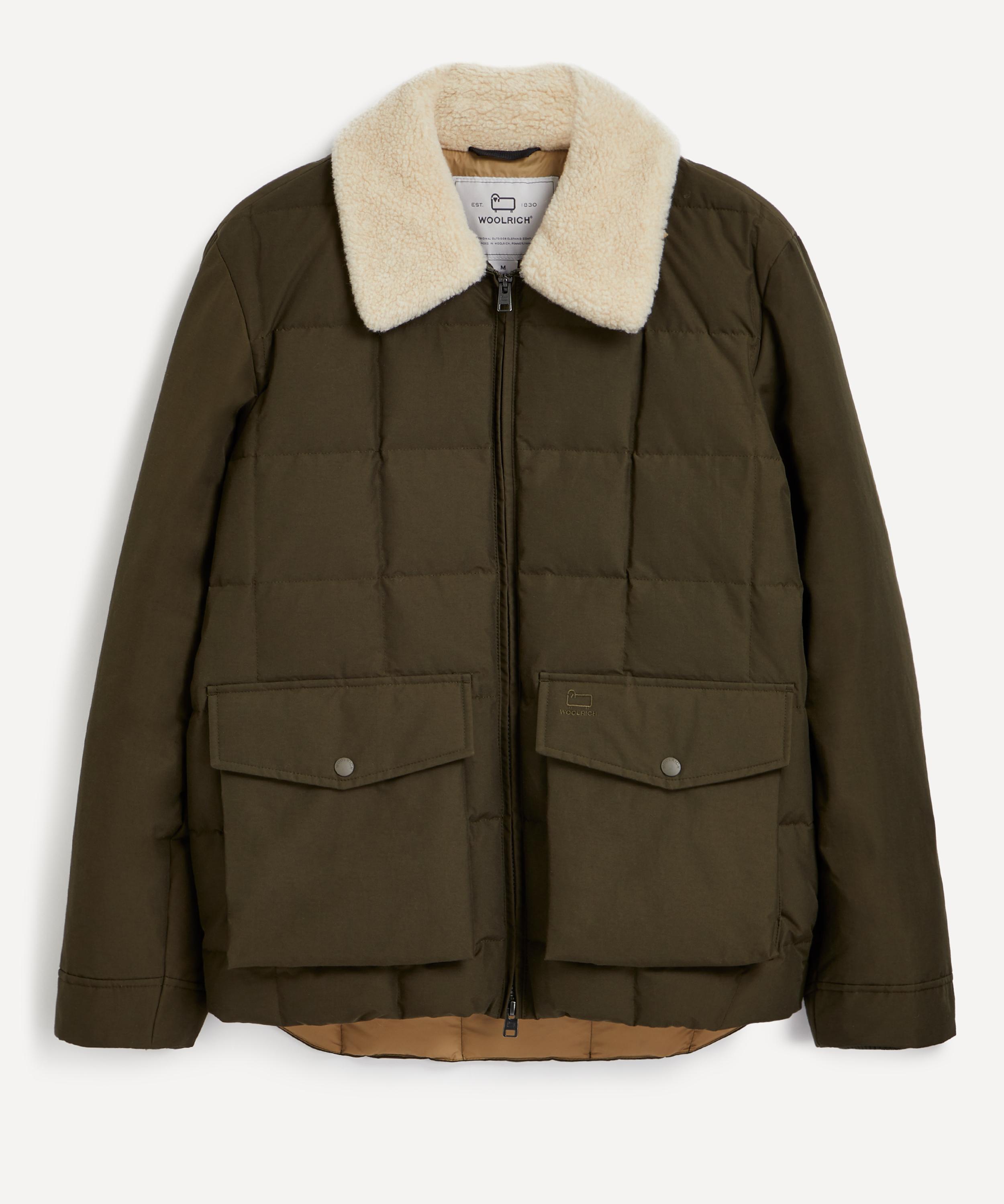 Blizzard jacket hot sale woolrich