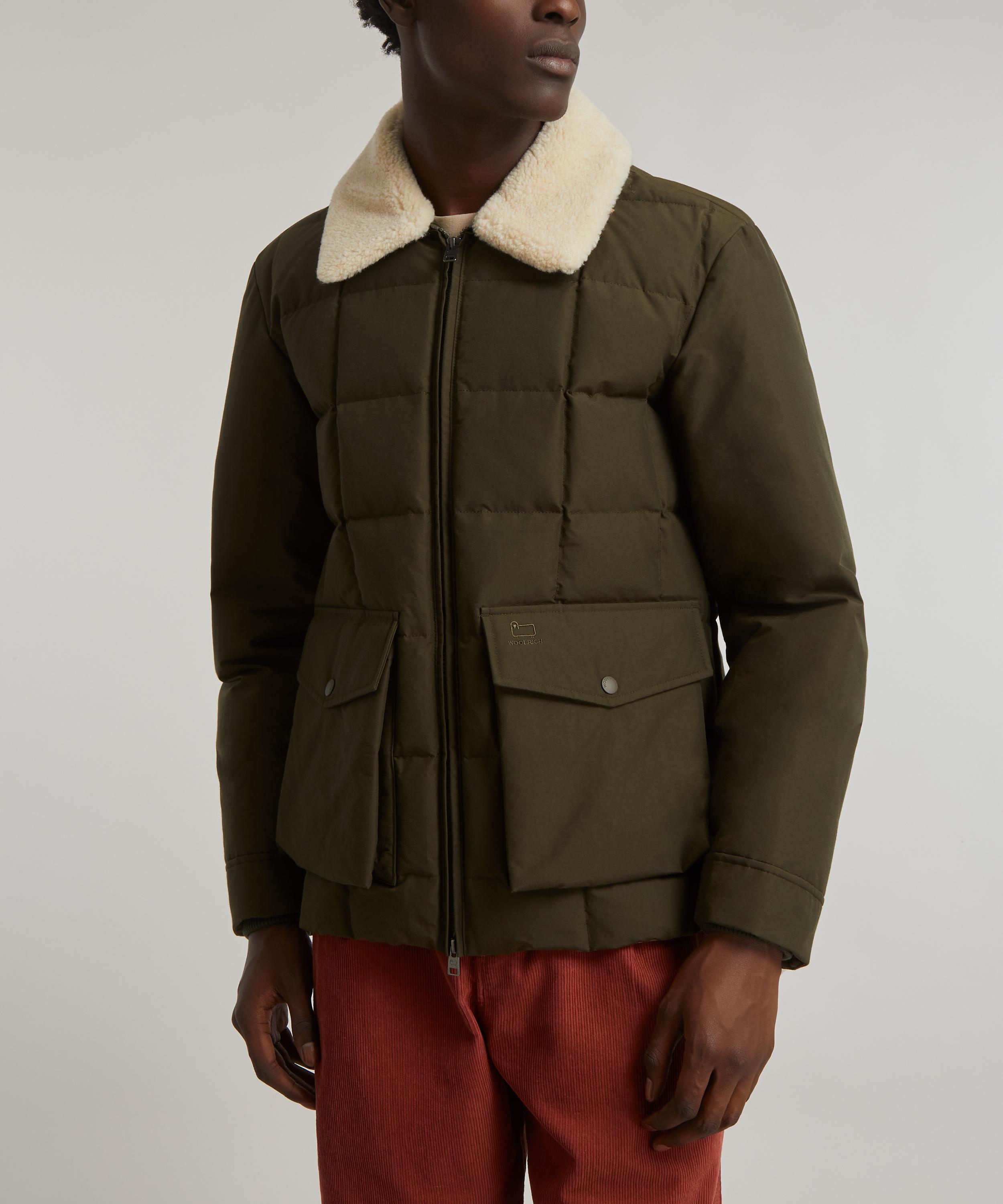 Woolrich Duster Blizzard Jacket Liberty