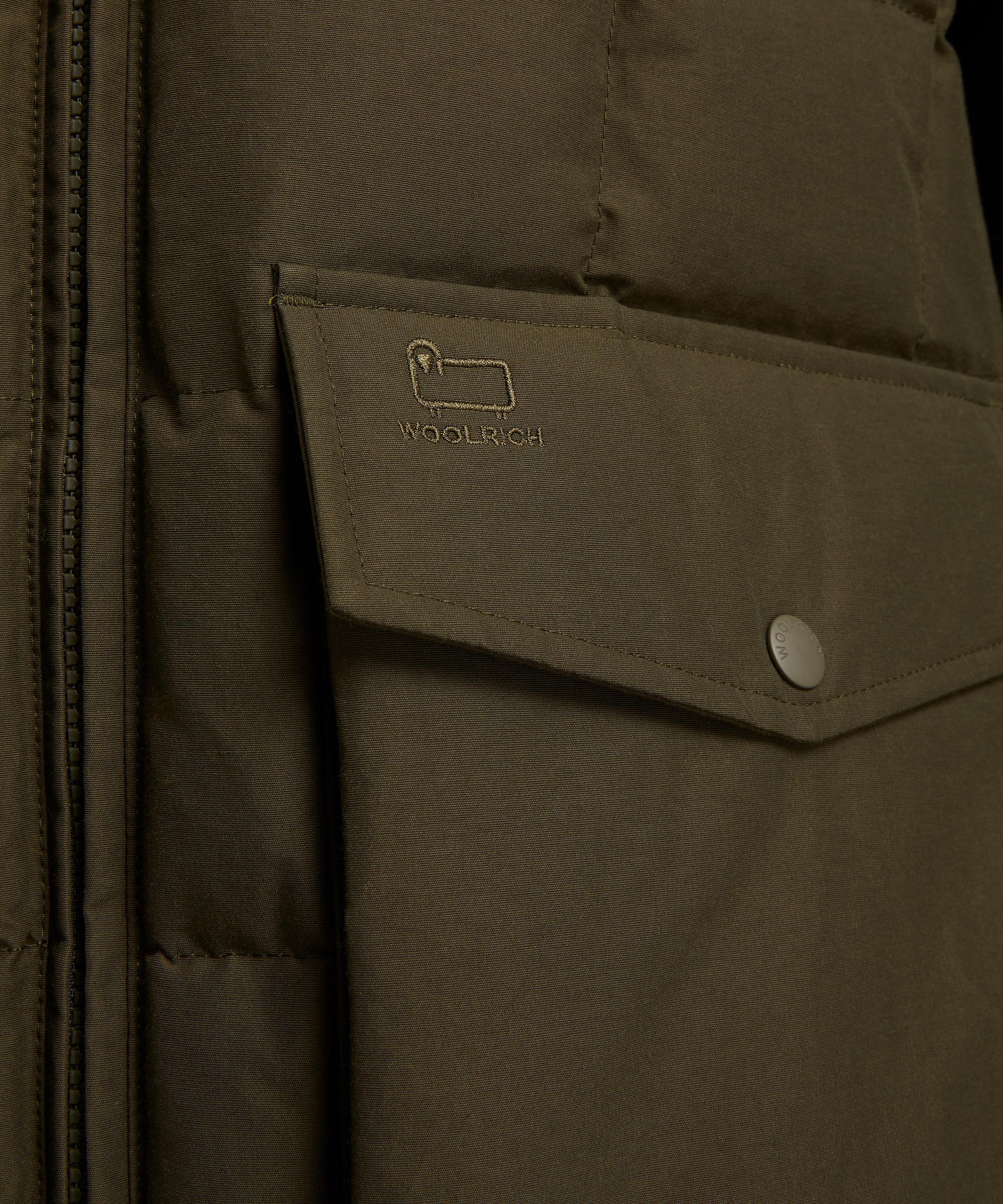 Woolrich - Duster Blizzard Jacket image number 4