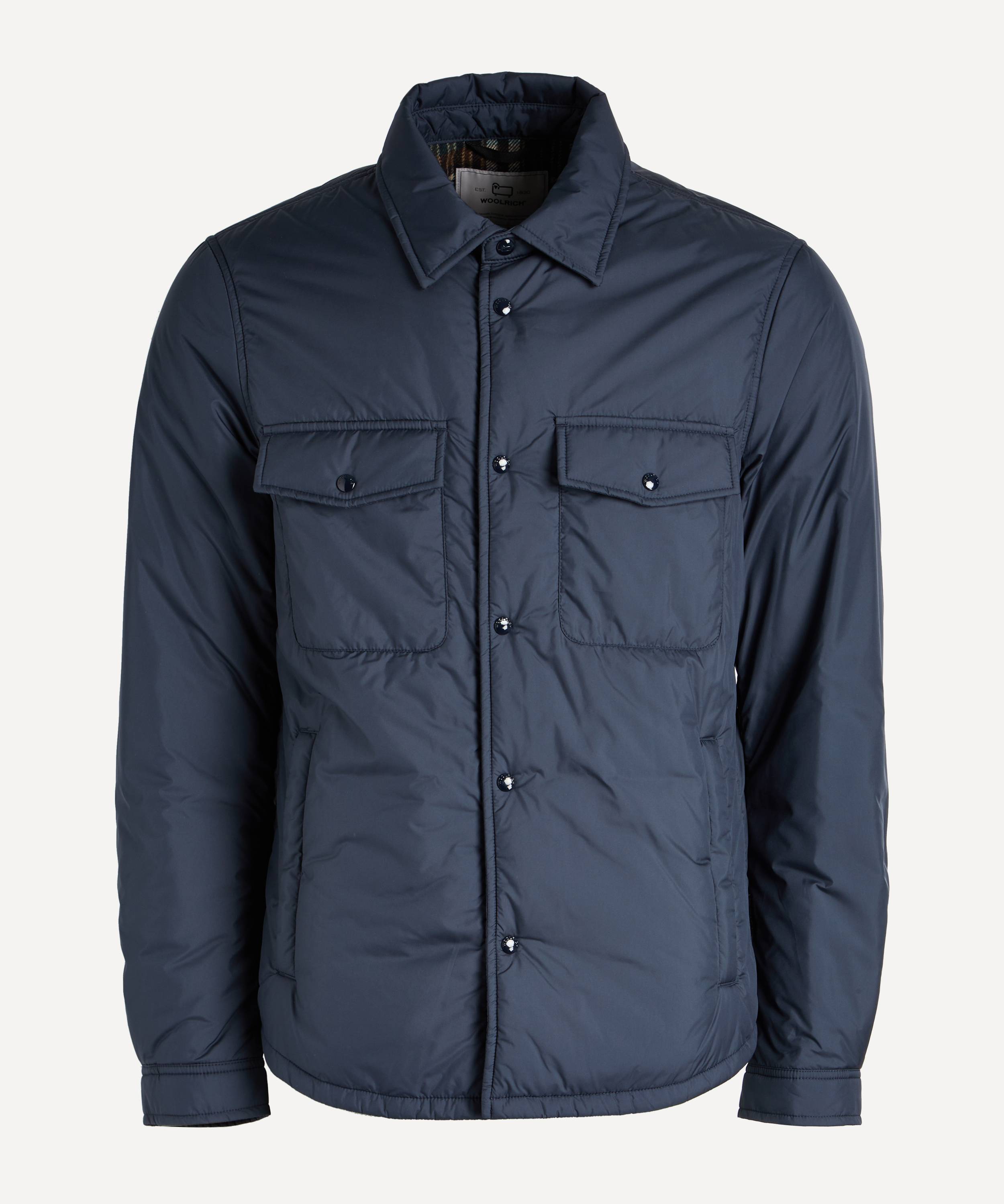 Woolrich Alaskan Microfiber Overshirt | Liberty