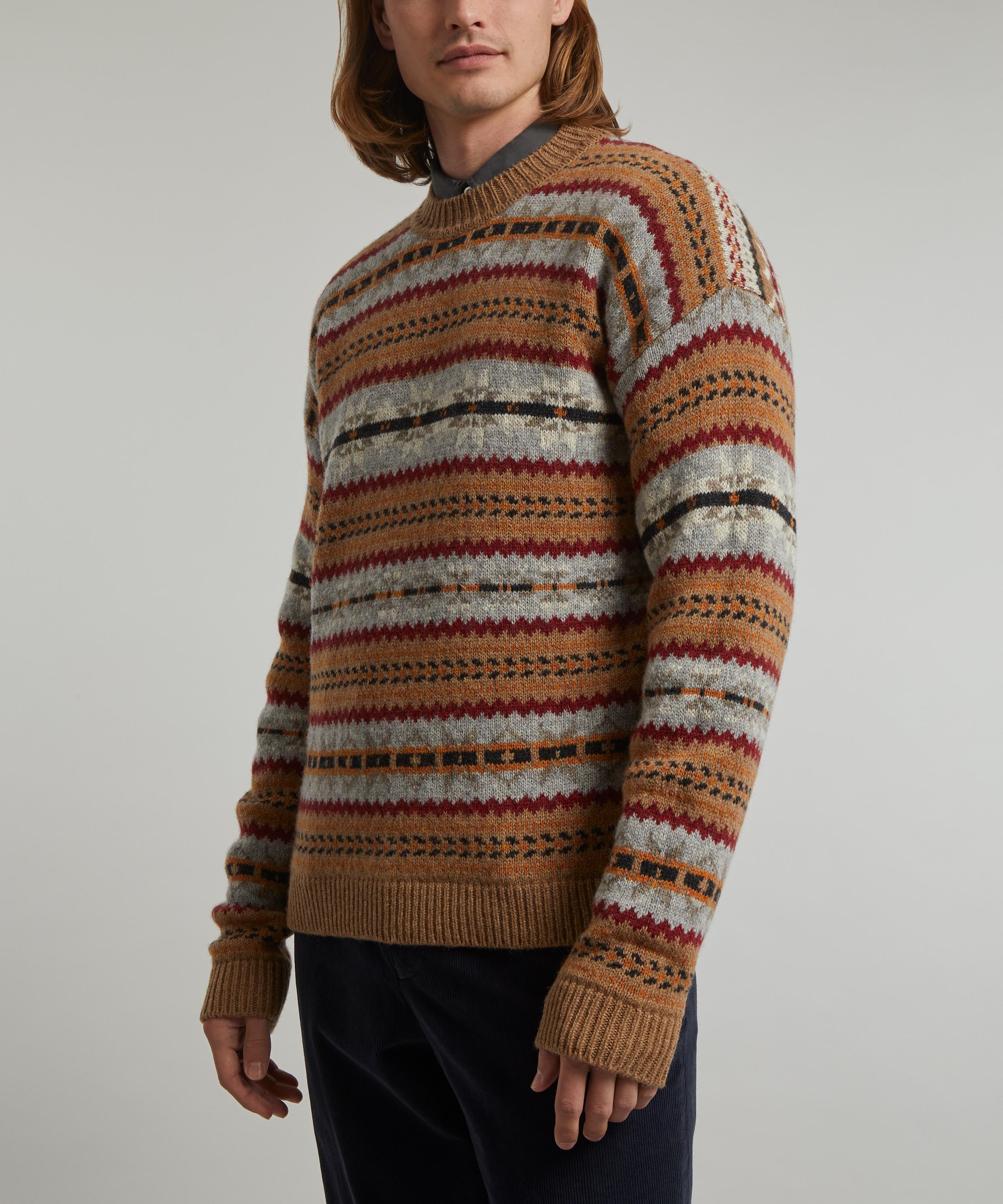 Woolrich crew neck on sale sweater