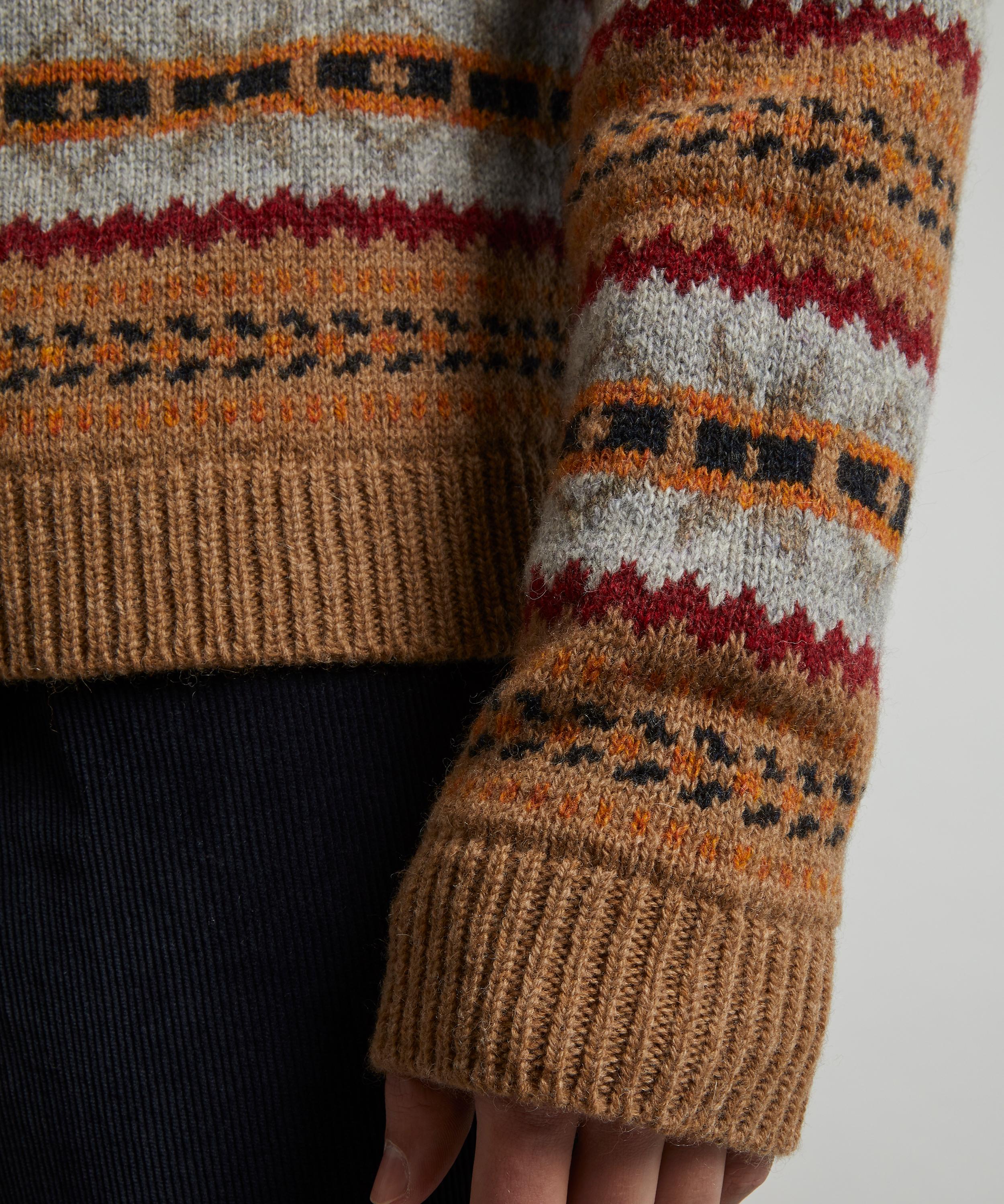 Woolrich fair isle on sale sweater