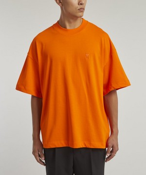 Ami - Ami de Coeur Tonal Small T-Shirt image number 2