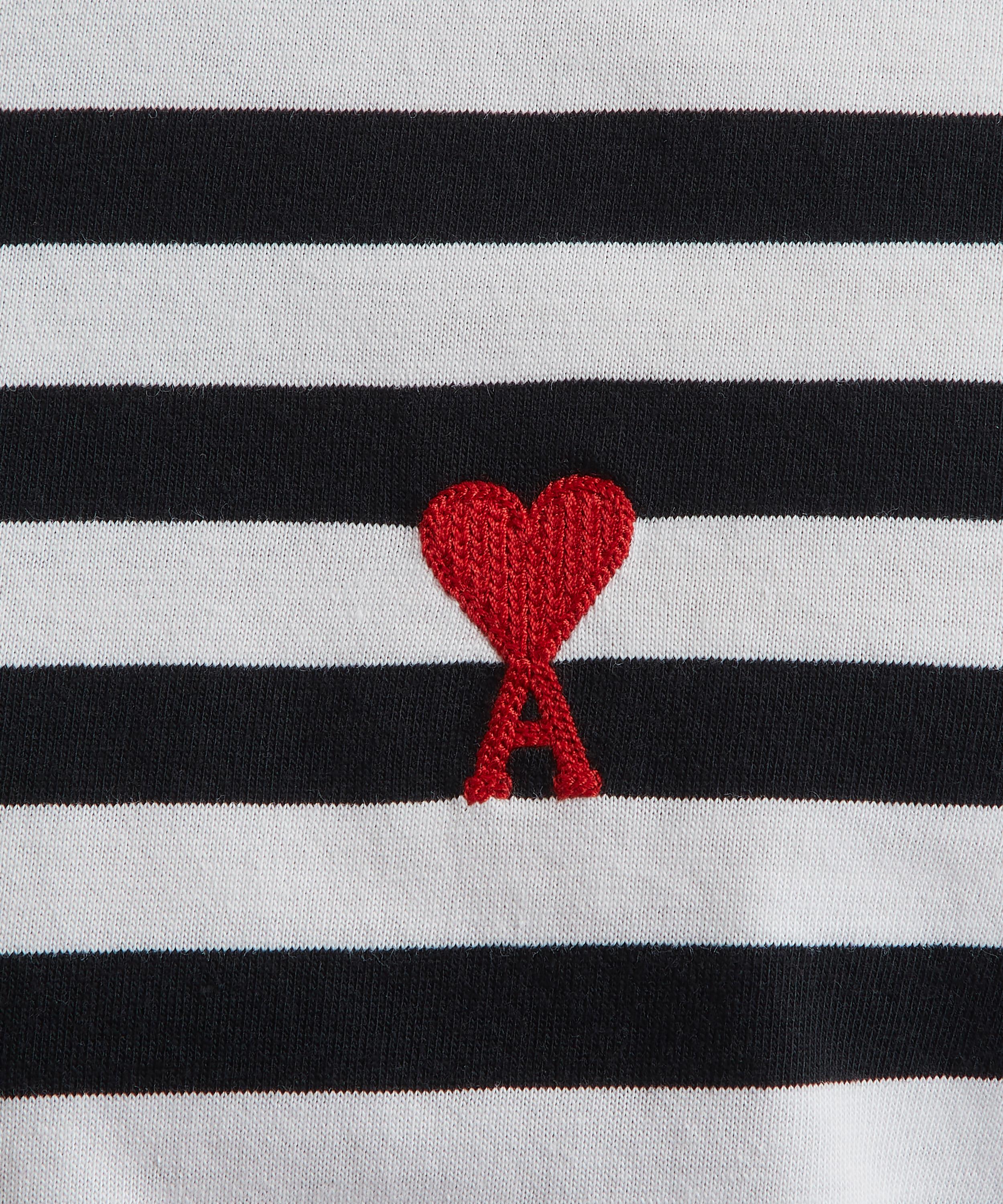 Ami Ami de Coeur Striped T-Shirt | Liberty