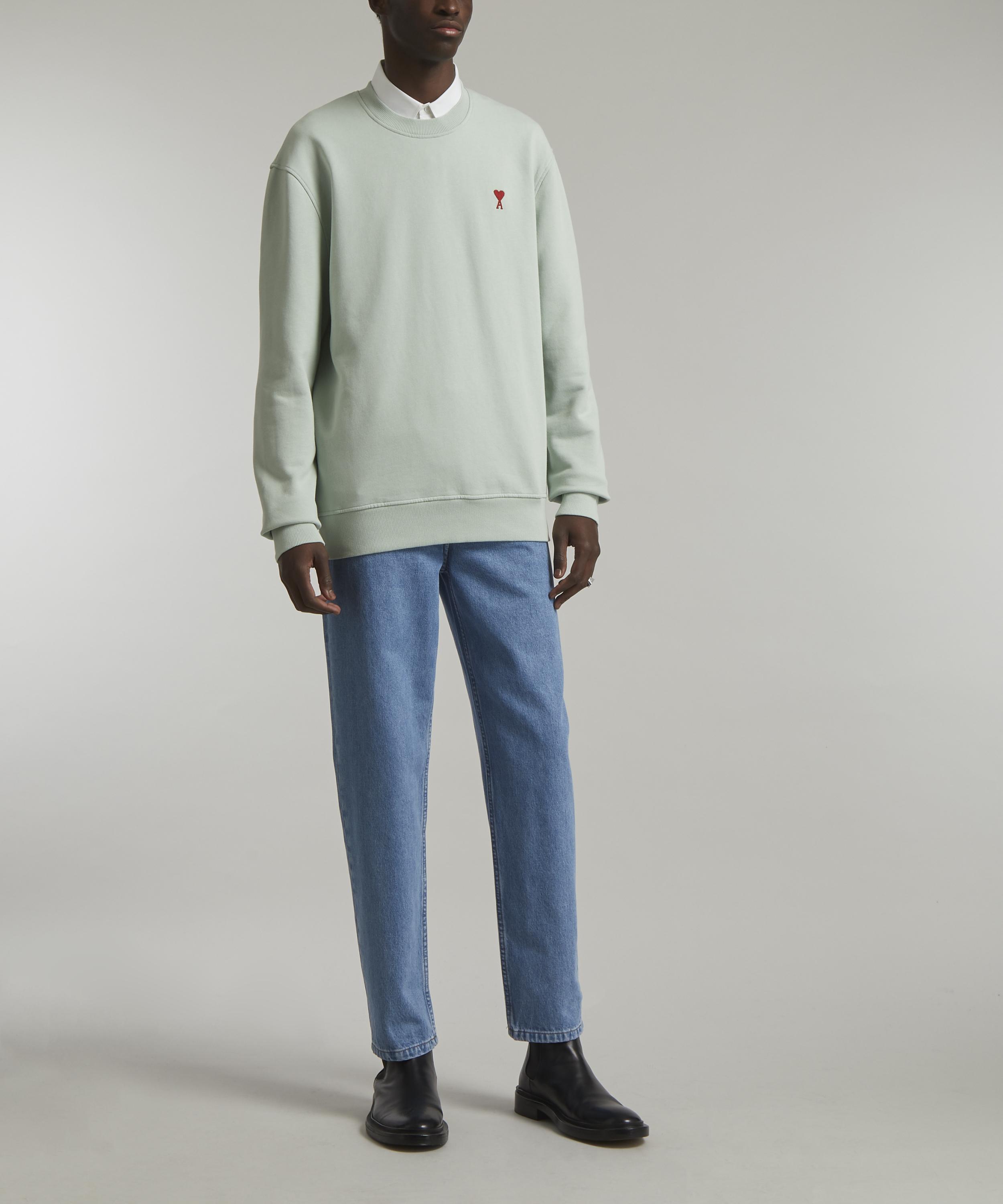Ami - Ami de Coeur Tonal Small Sweatshirt image number 1