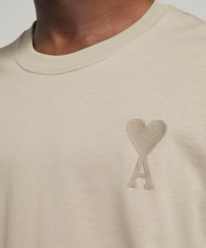 Ami - Large Tonal Ami de Coeur T-Shirt image number 4