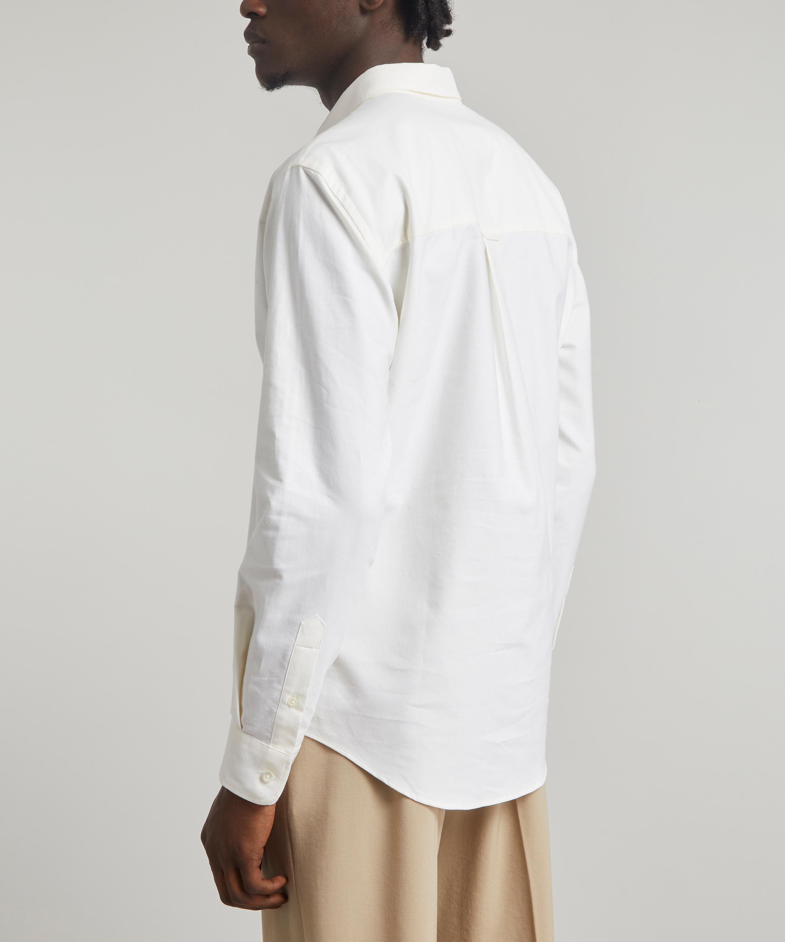 Ami - Button-Down Ami De Coeur Oxford Shirt image number 3