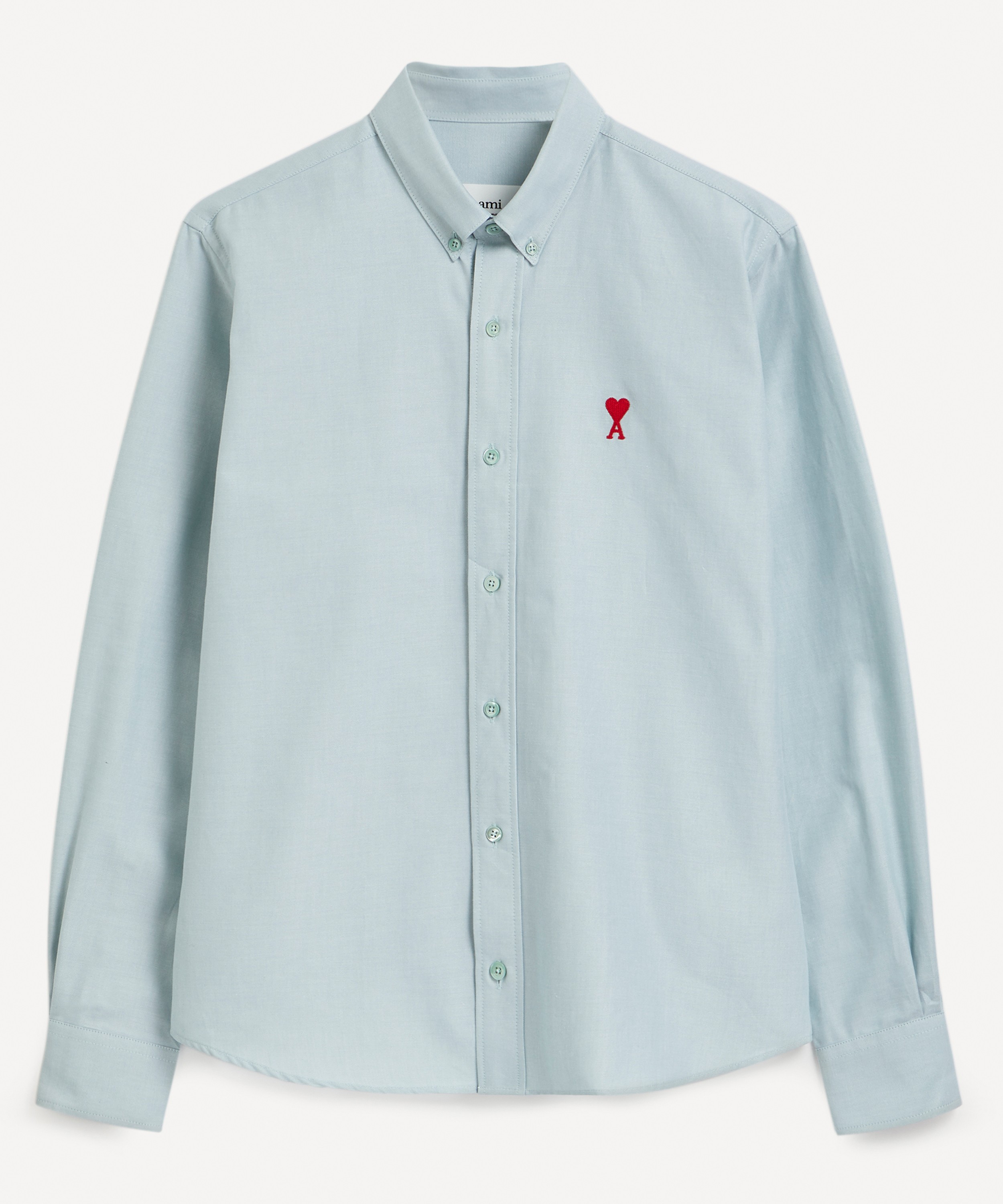 Ami Button-Down Ami De Coeur Oxford Shirt | Liberty