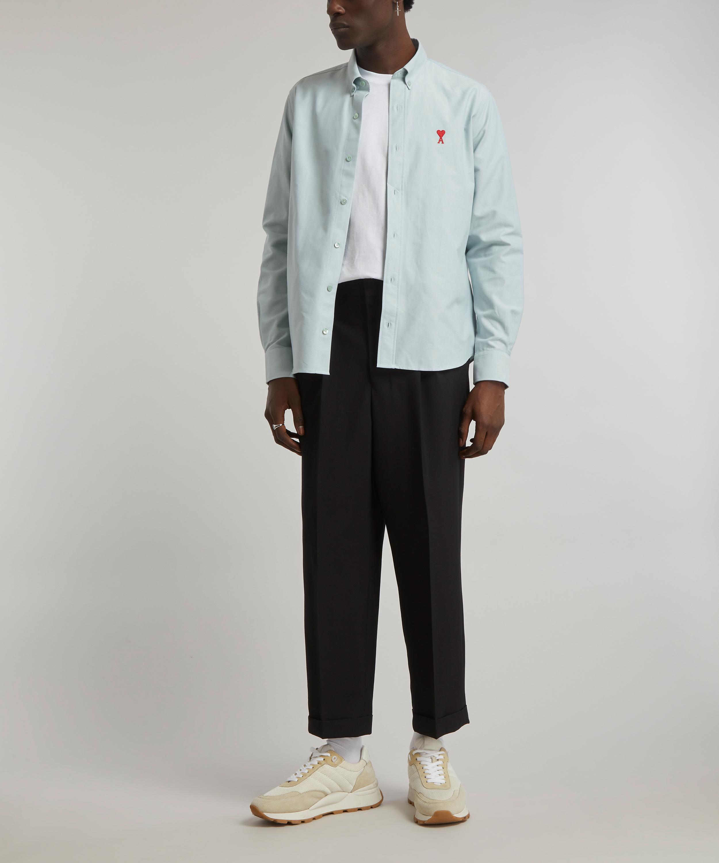 Ami Button-Down Ami De Coeur Oxford Shirt | Liberty