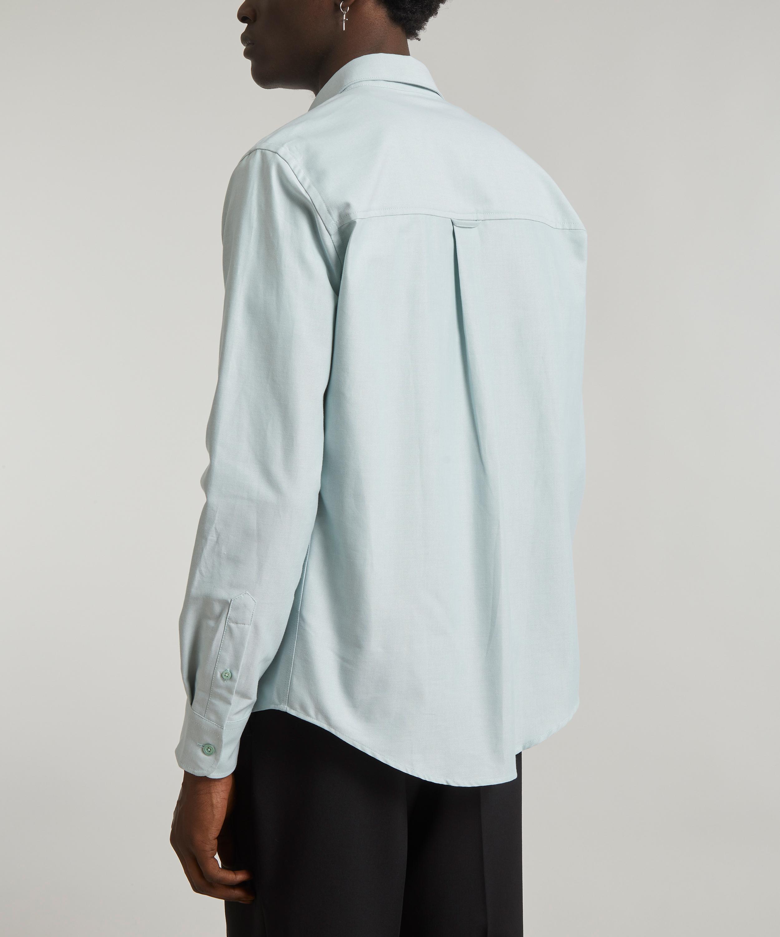 Ami - Button-Down Ami De Coeur Oxford Shirt image number 3
