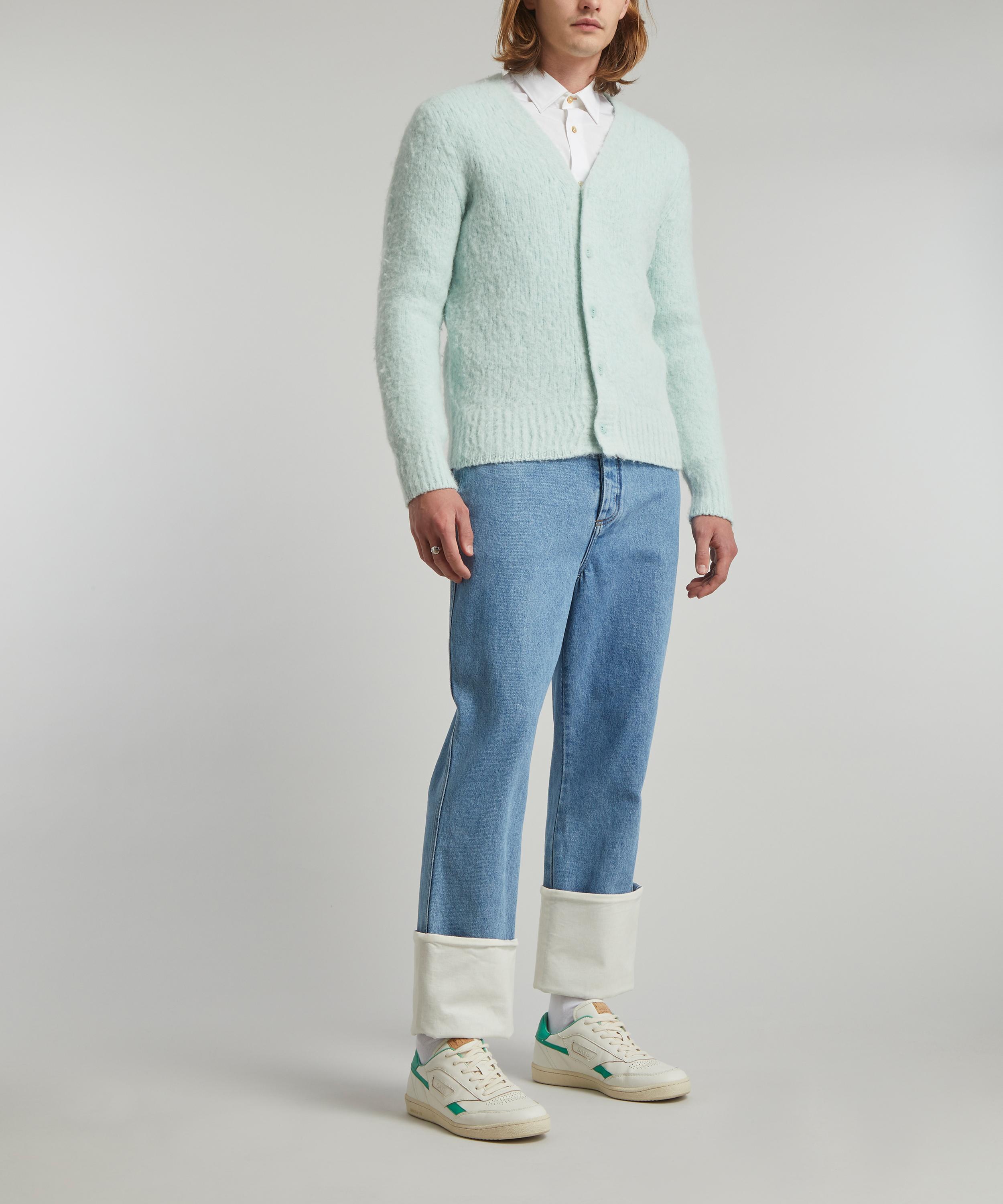 Ami - Brushed Woollen Alpaca Cardigan image number 1