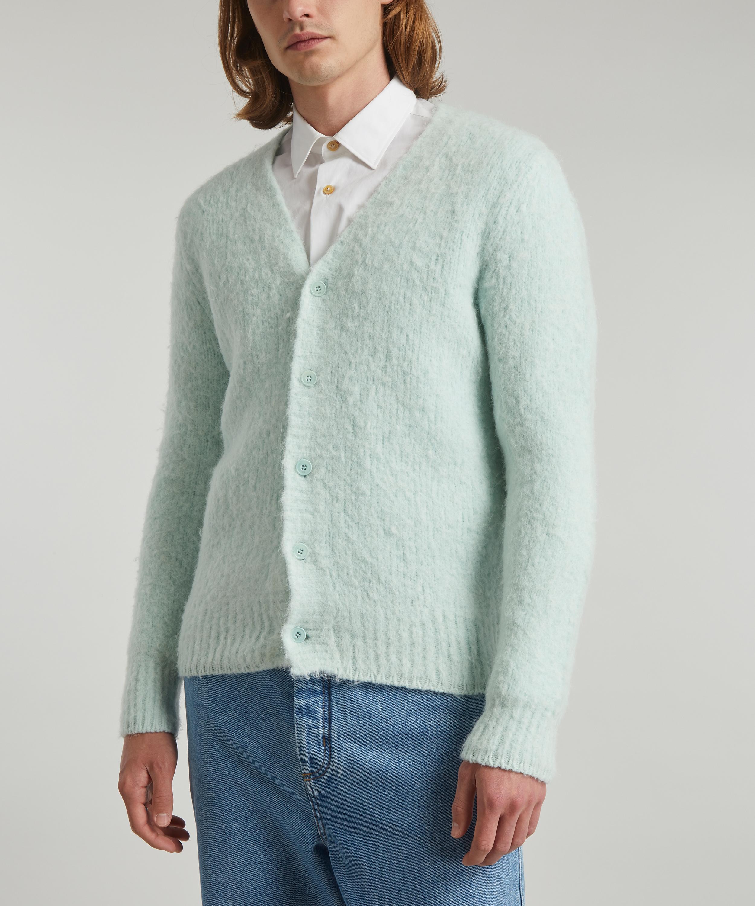 Ami - Brushed Woollen Alpaca Cardigan image number 2
