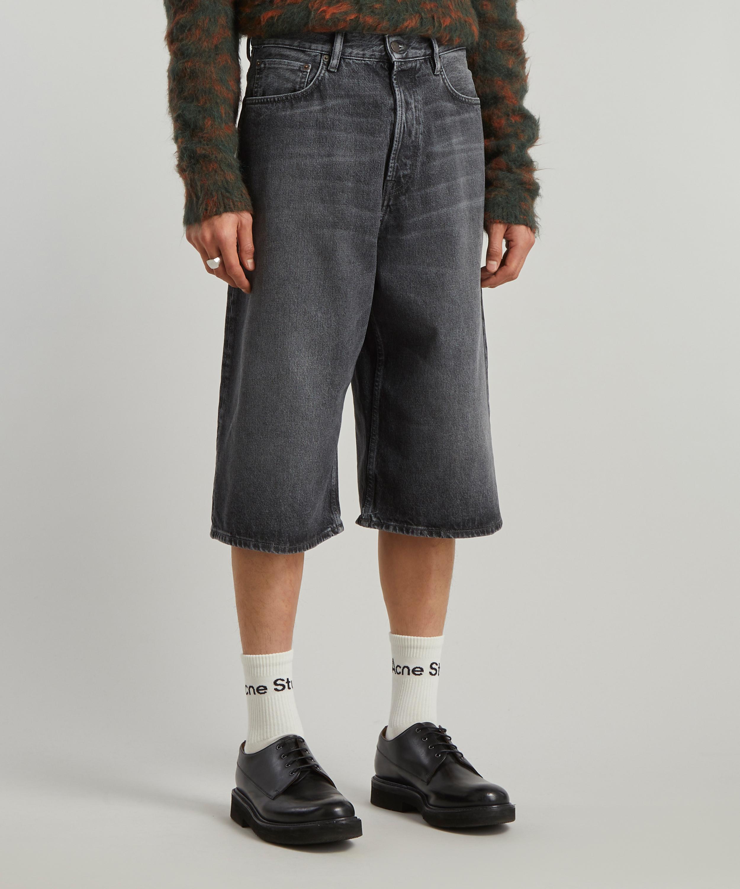 Acne Studios: Gray Patch Lounge Pants