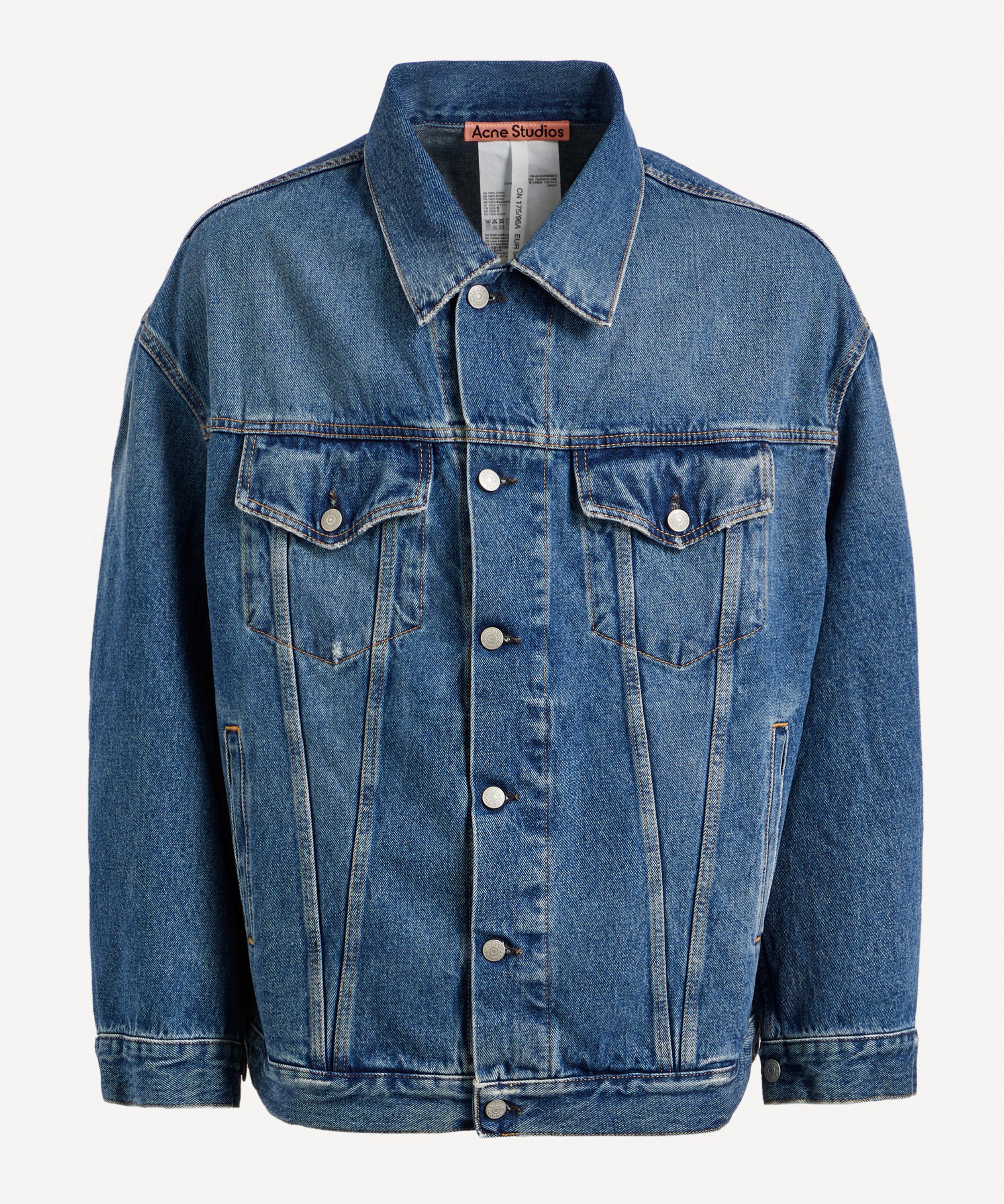 Acne Studios Oversized Denim Jacket | Liberty