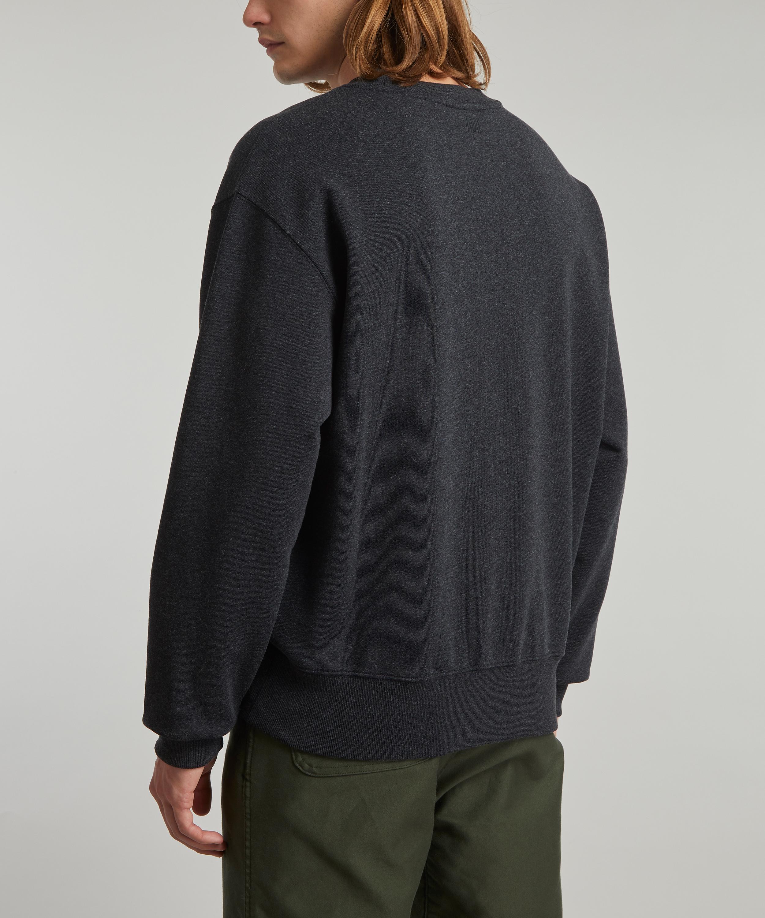 Ami - Paris Patch Crew Sweatshirt image number 3