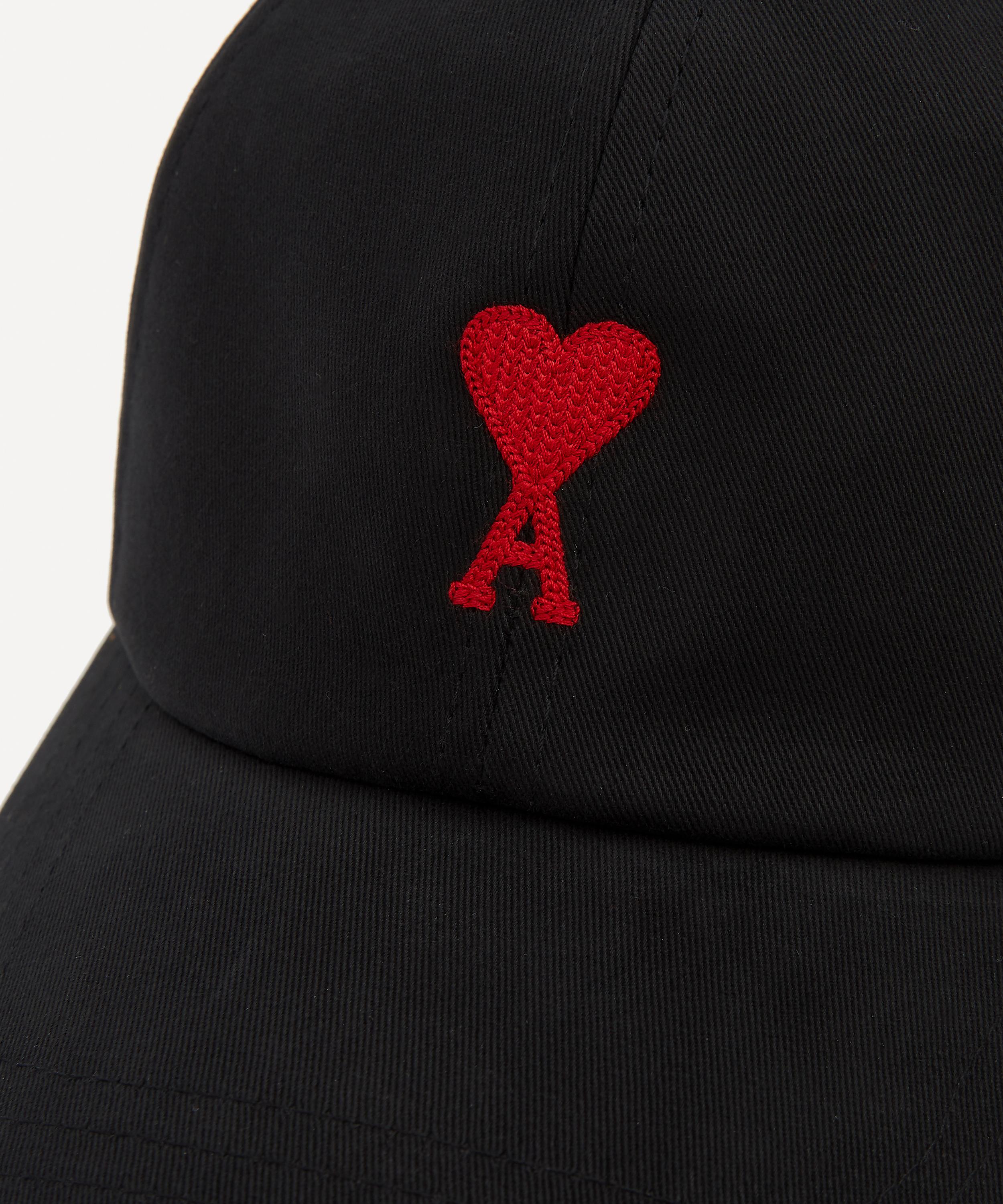 Ami - Ami de Cœur Embroidered Baseball Cap image number 2