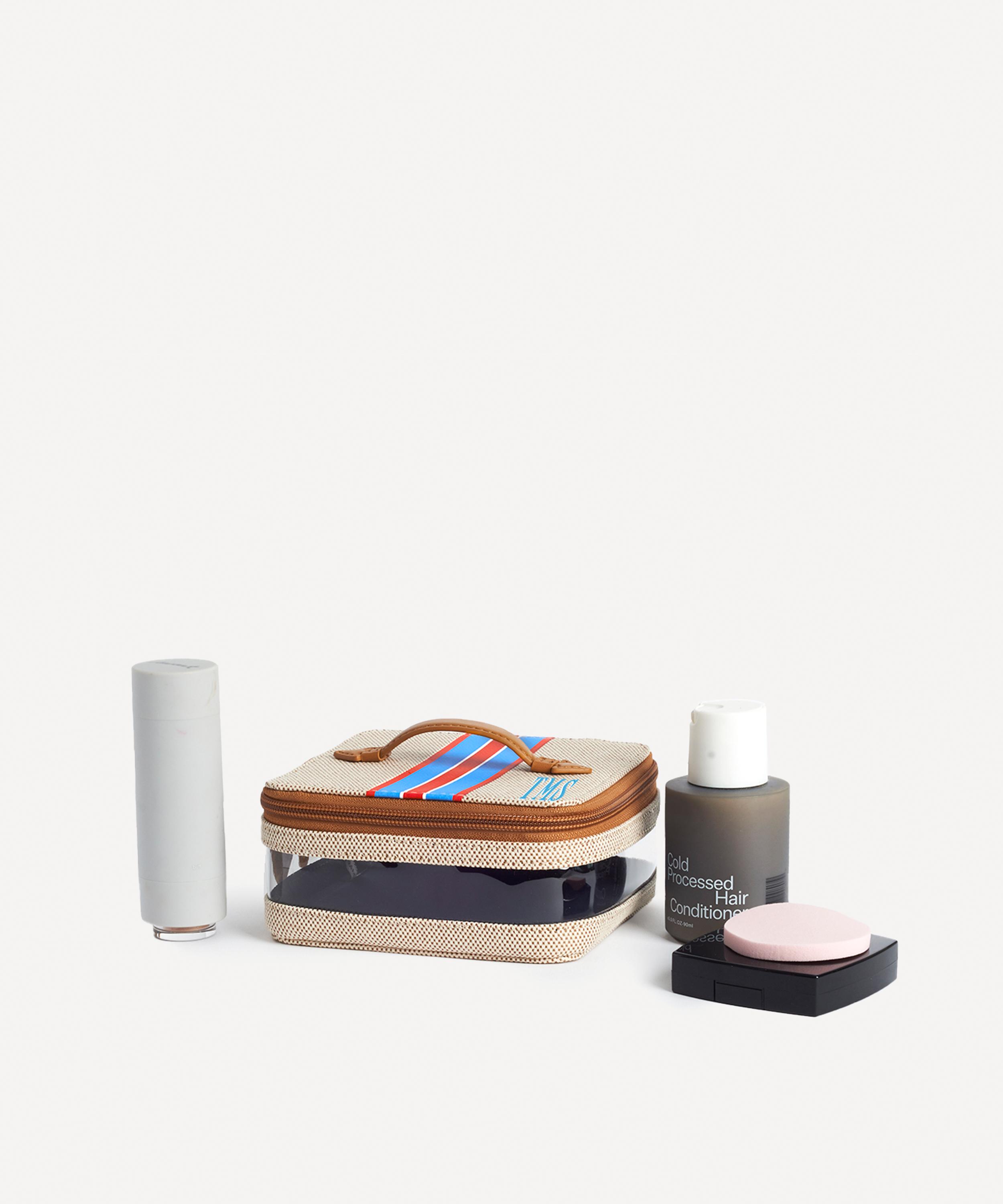 【Paravel】☆お洒落☆Mini Cabana See-All Vanity Case Paravel Mini Cabana See All Vanity Case | Shopbop