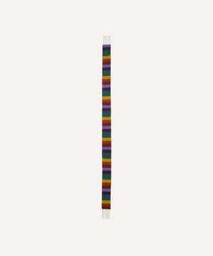 Acne Studios - Long Stripe Wool-Blend Scarf image number 1