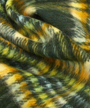 Acne Studios - Tartan Wool-Blend Scarf image number 3