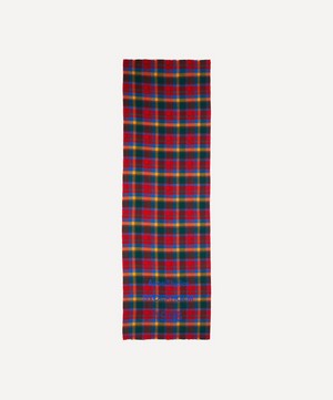 Acne Studios - Cassiar Check New Wool Scarf image number 1