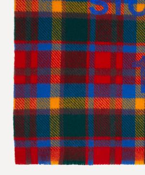 Acne Studios - Cassiar Check New Wool Scarf image number 2