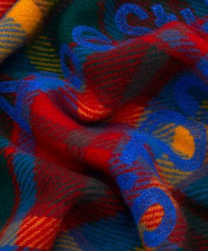 Acne Studios - Cassiar Check New Wool Scarf image number 3