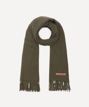 Acne Studios - Oversized Wool Scarf image number 0