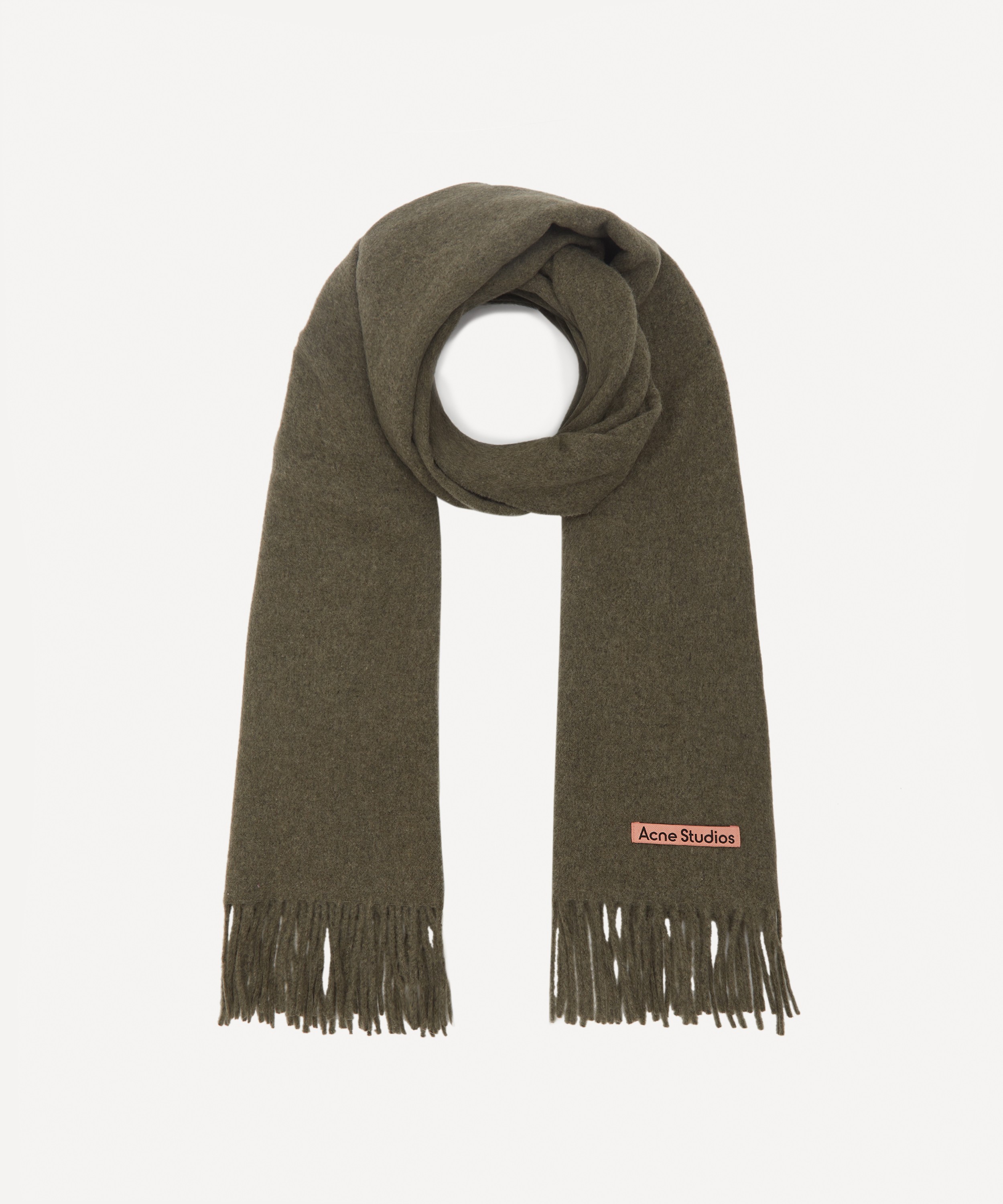 Acne Studios - Oversized Wool Scarf image number 0