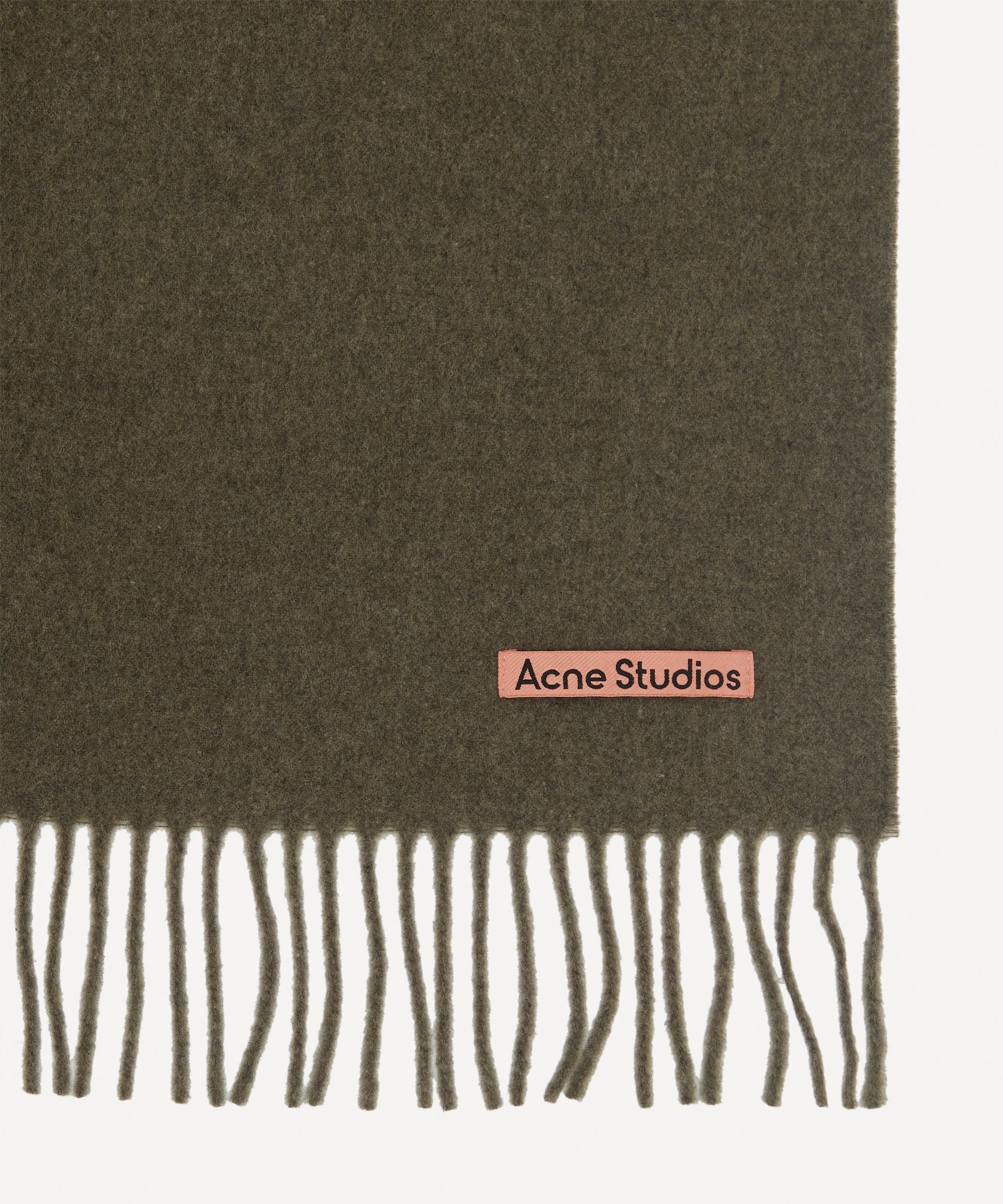 Acne Studios - Oversized Wool Scarf image number 2