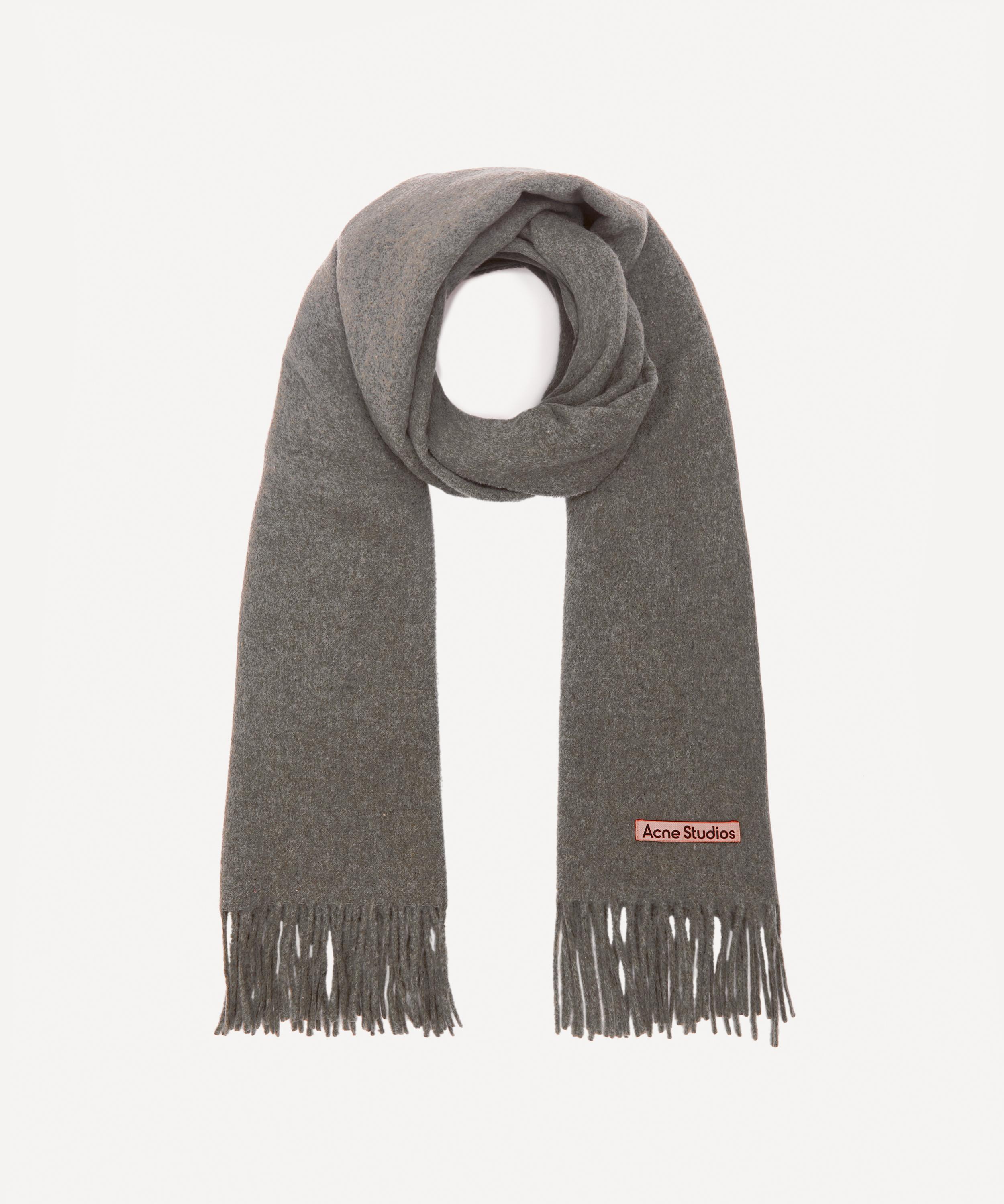 Acne Studios - Oversized Wool Scarf image number 0