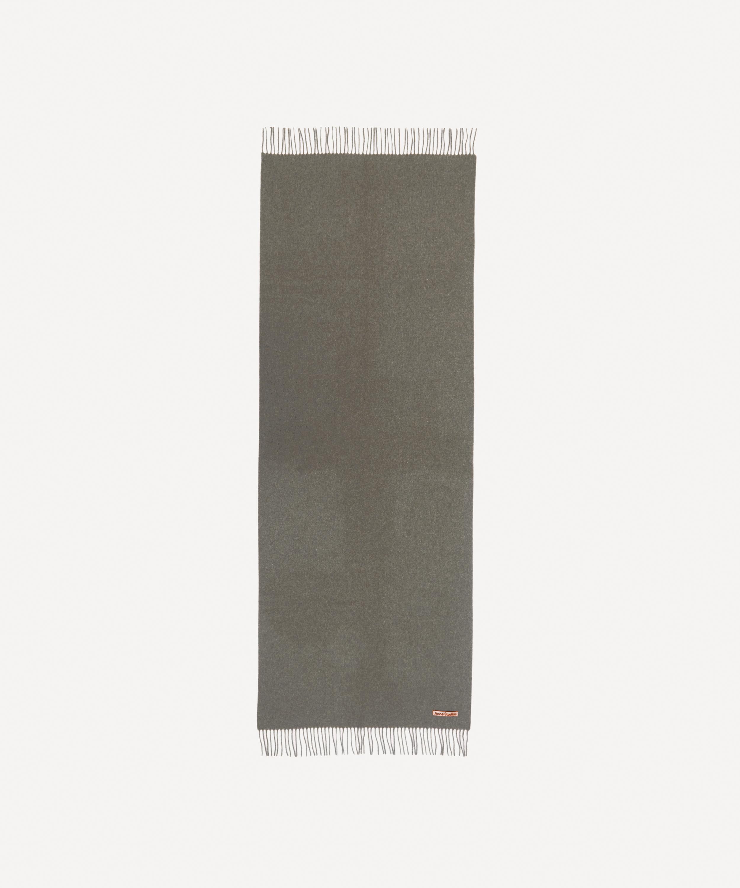 Acne Studios - Oversized Wool Scarf image number 1