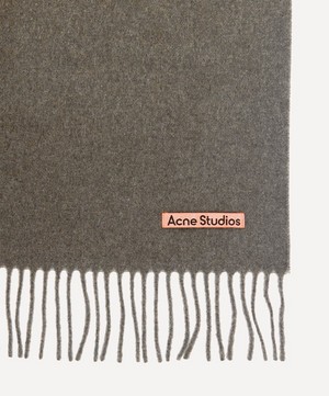 Acne Studios - Oversized Wool Scarf image number 2
