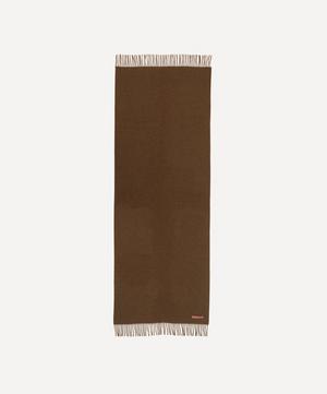 Acne Studios - Oversized Wool Scarf image number 1