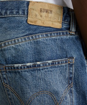 Edwin - Regular Tapered Selvage Jeans image number 4