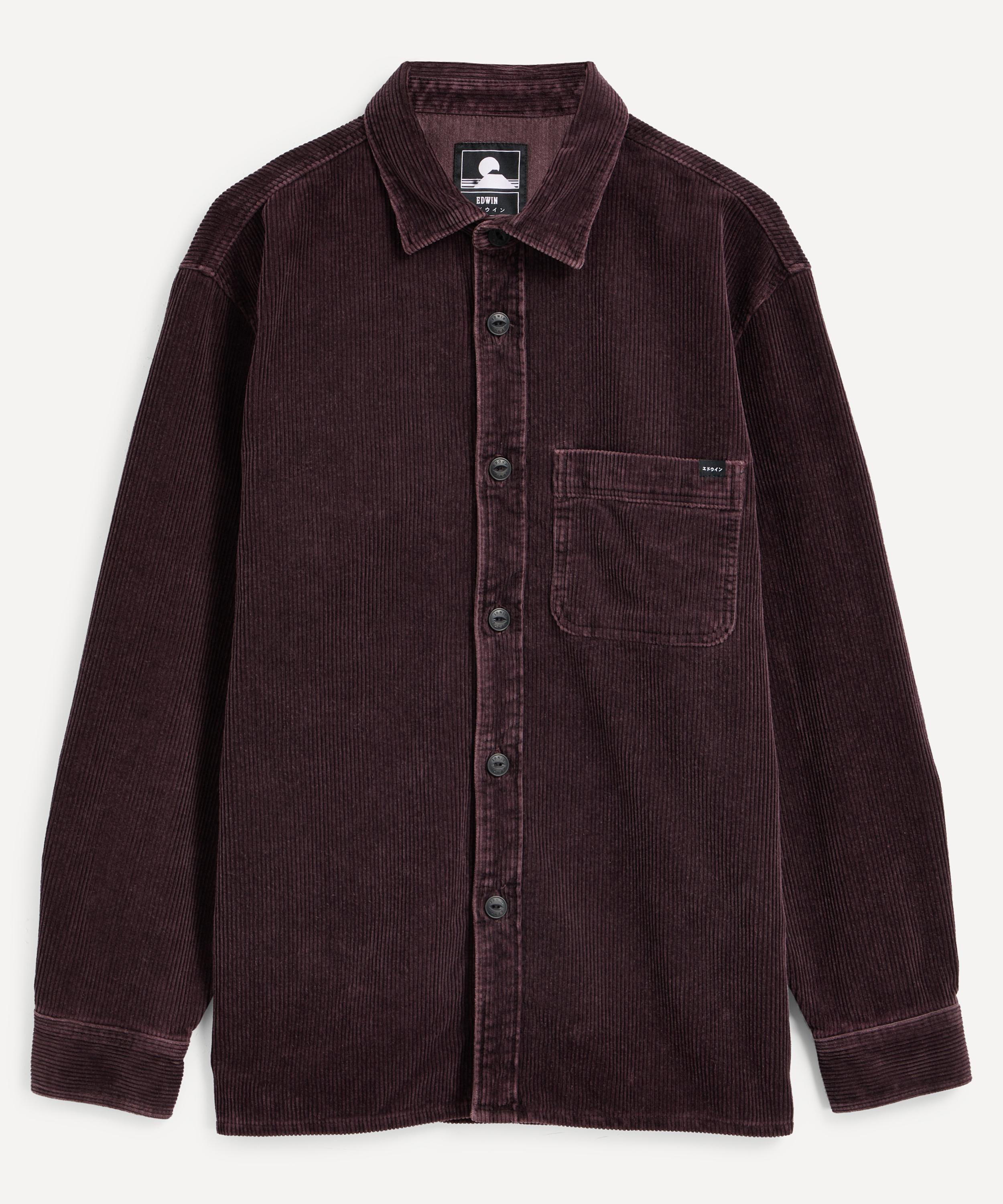 Edwin - Ander Cord Shirt image number 0