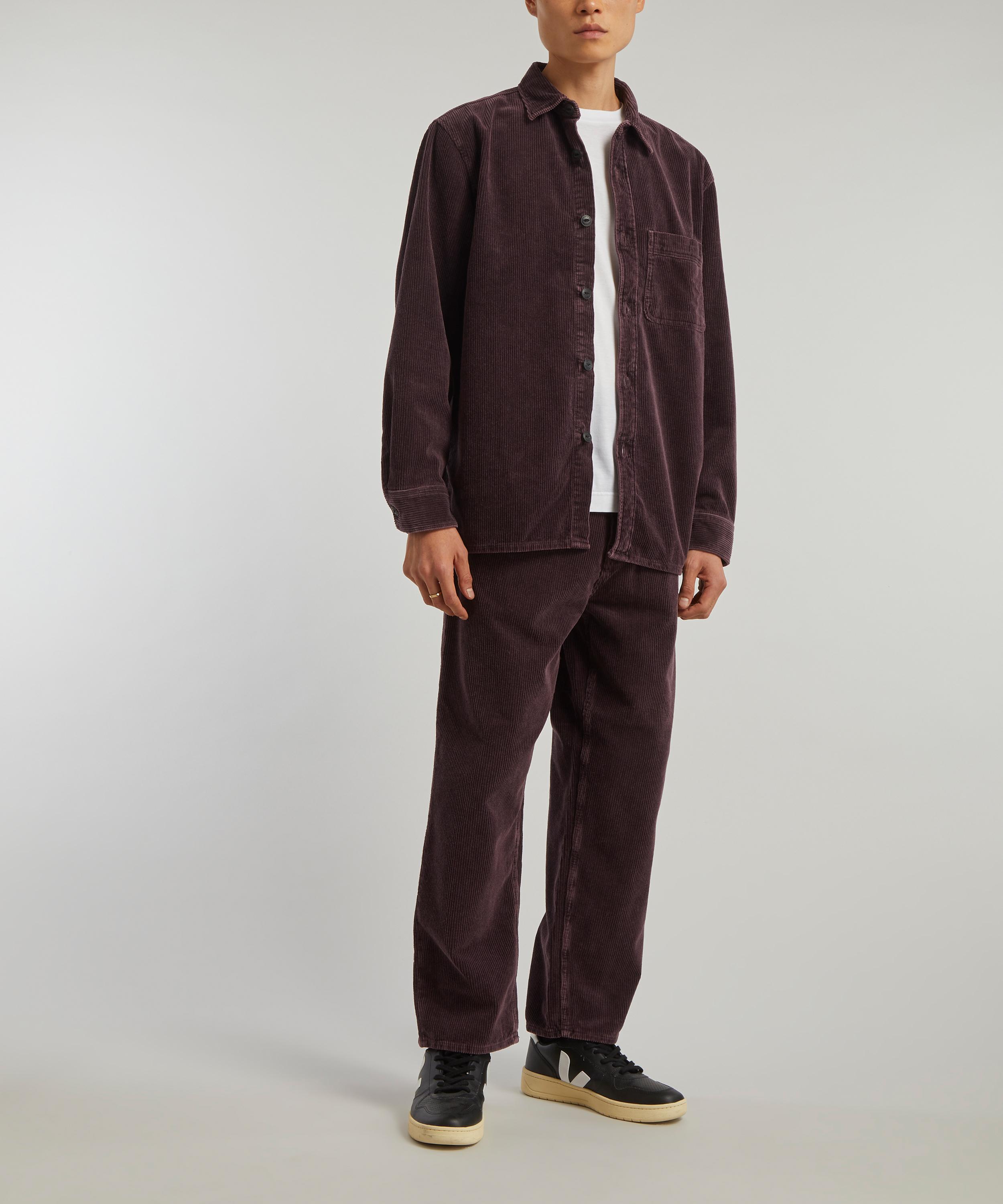 Edwin - Ander Cord Shirt image number 1