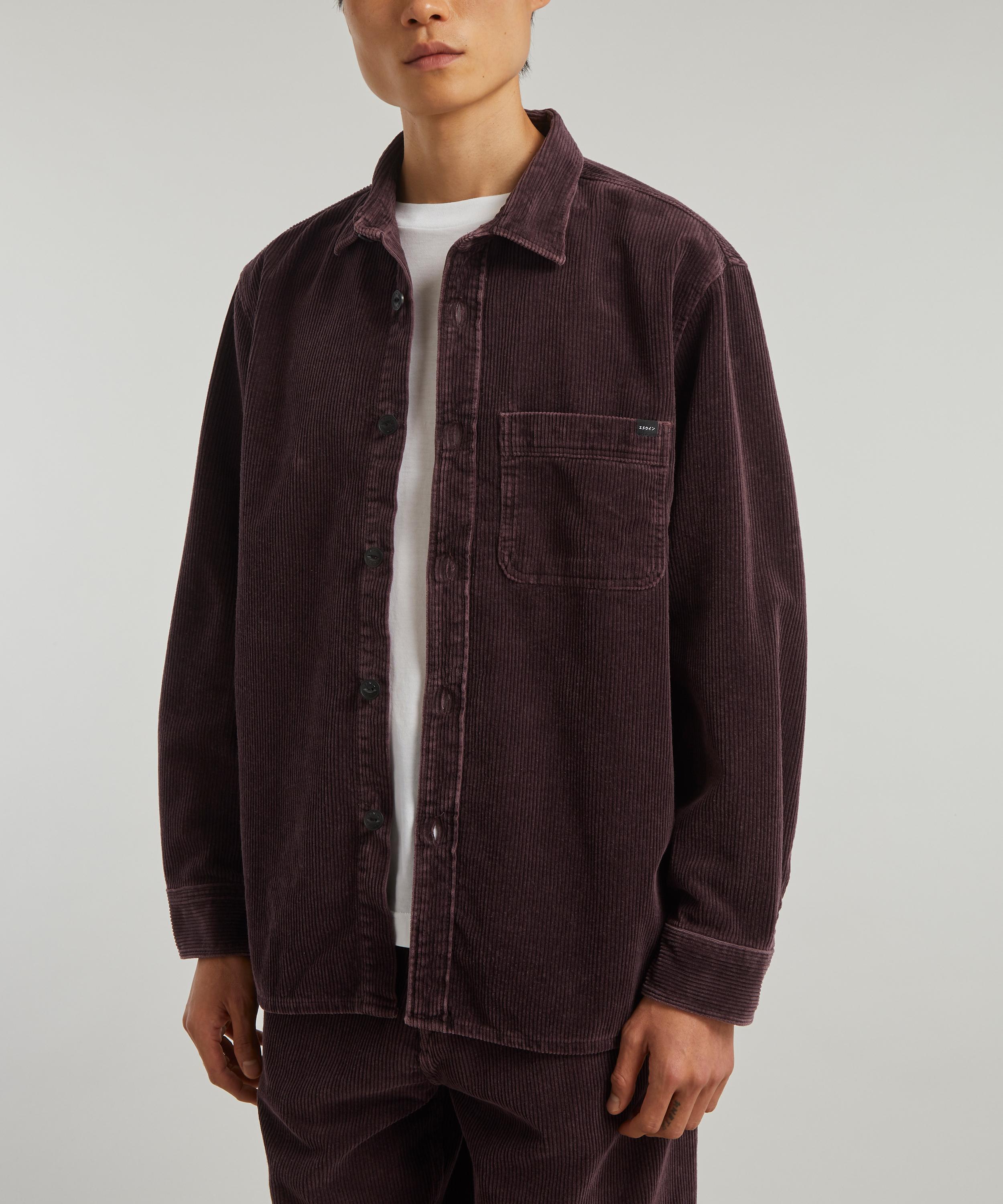 Edwin - Ander Cord Shirt image number 2