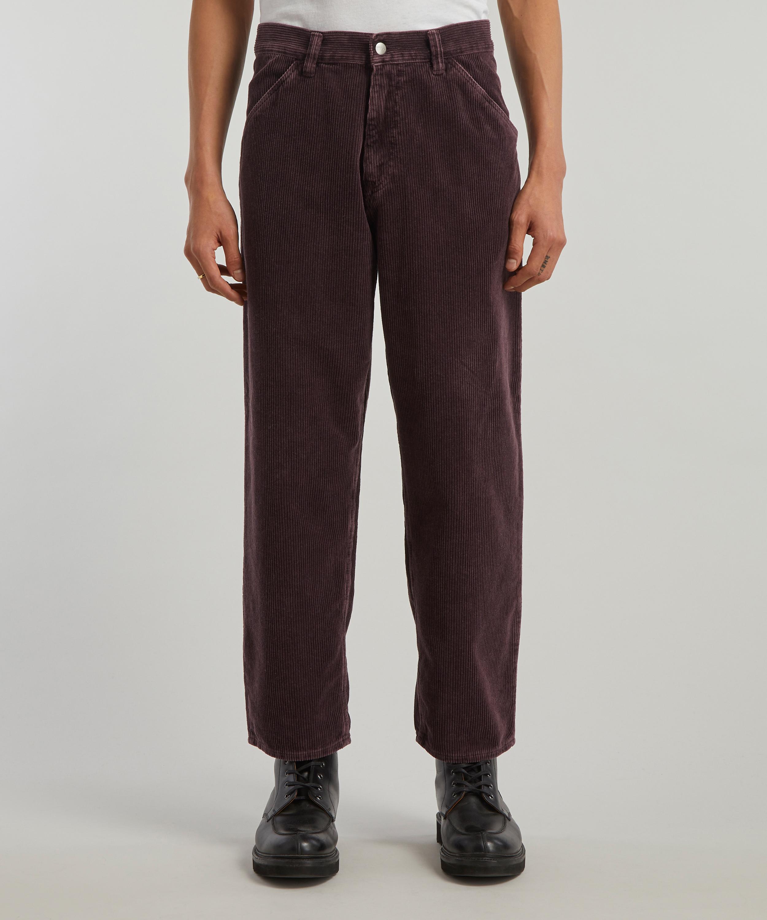 EXPRESS Dark Brown Editor Pants  Pants, Wide waistband, Dark brown