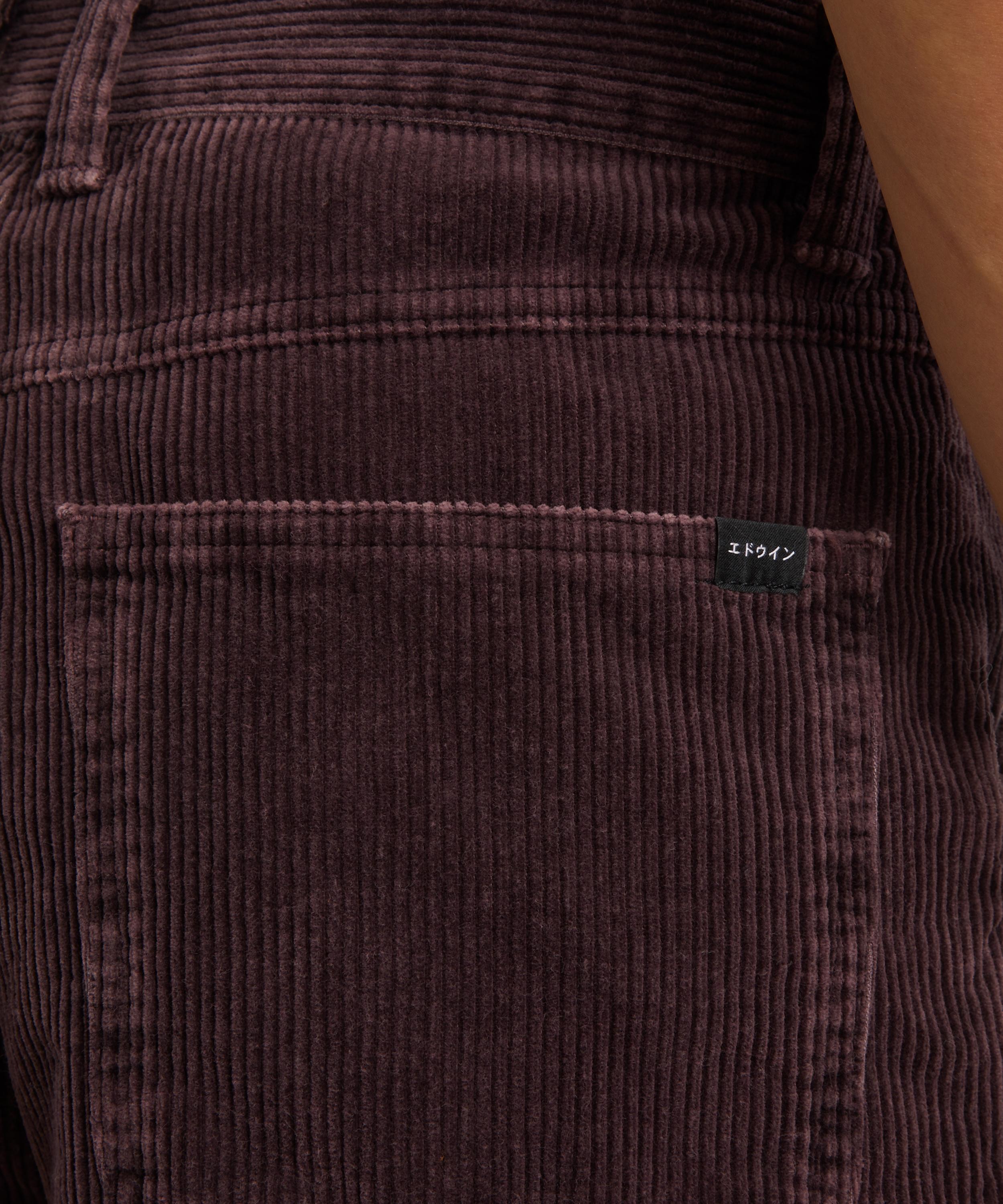 Edwin - Sly Cord Trousers image number 4