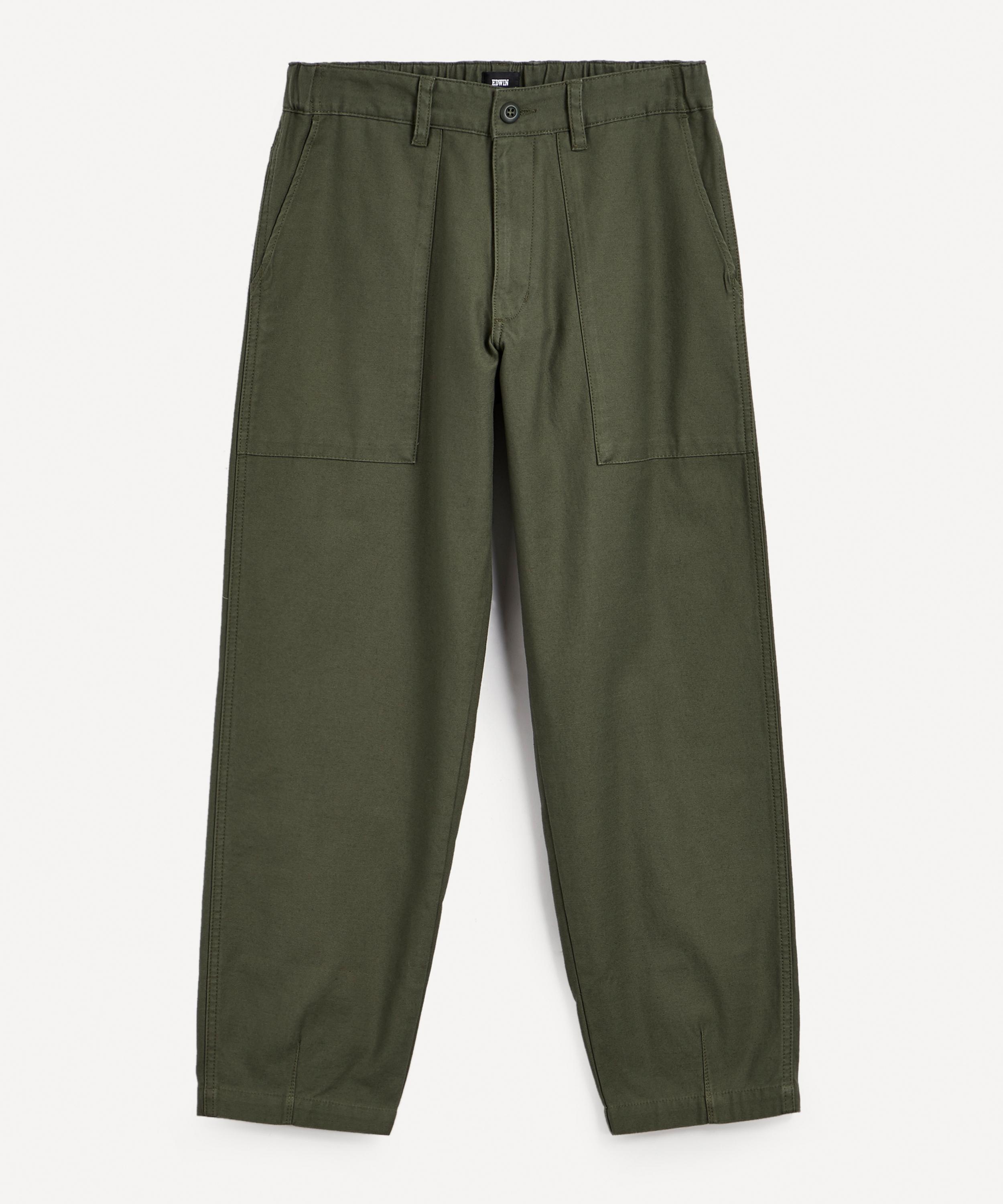 Edwin - Labour Dart Trousers image number 0
