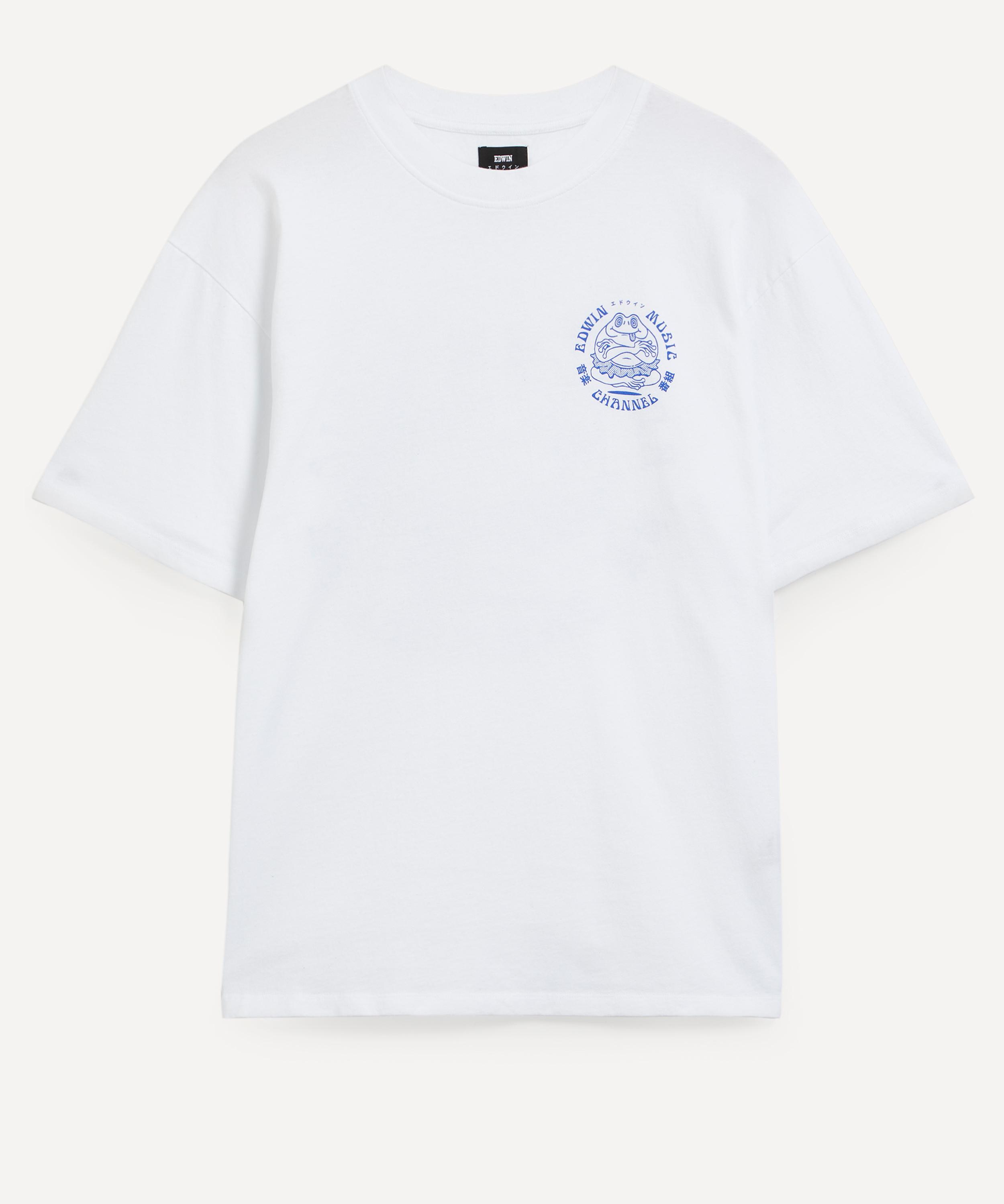 Edwin - Music Channel T-shirt image number 0