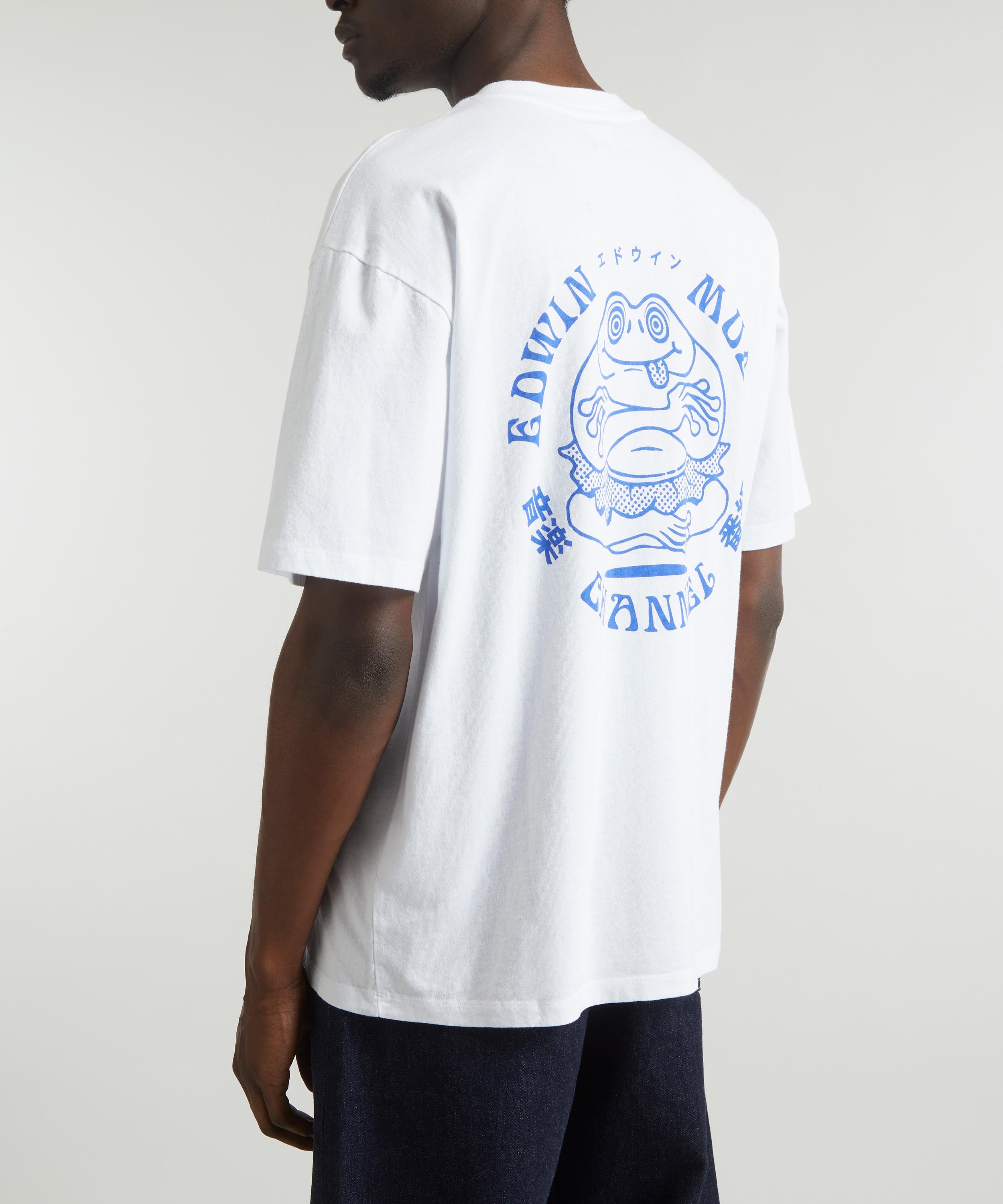 Edwin - Music Channel T-shirt image number 3