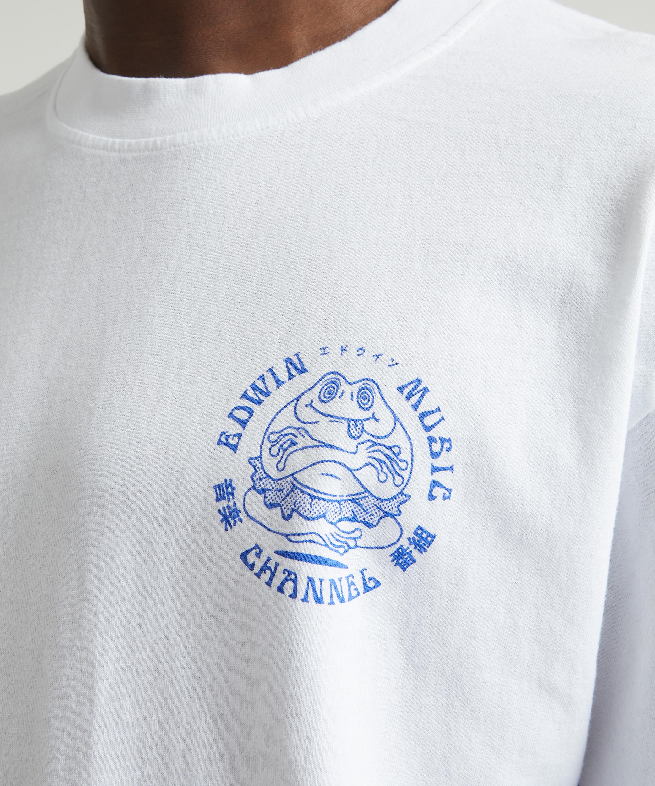 Edwin - Music Channel T-shirt image number 4