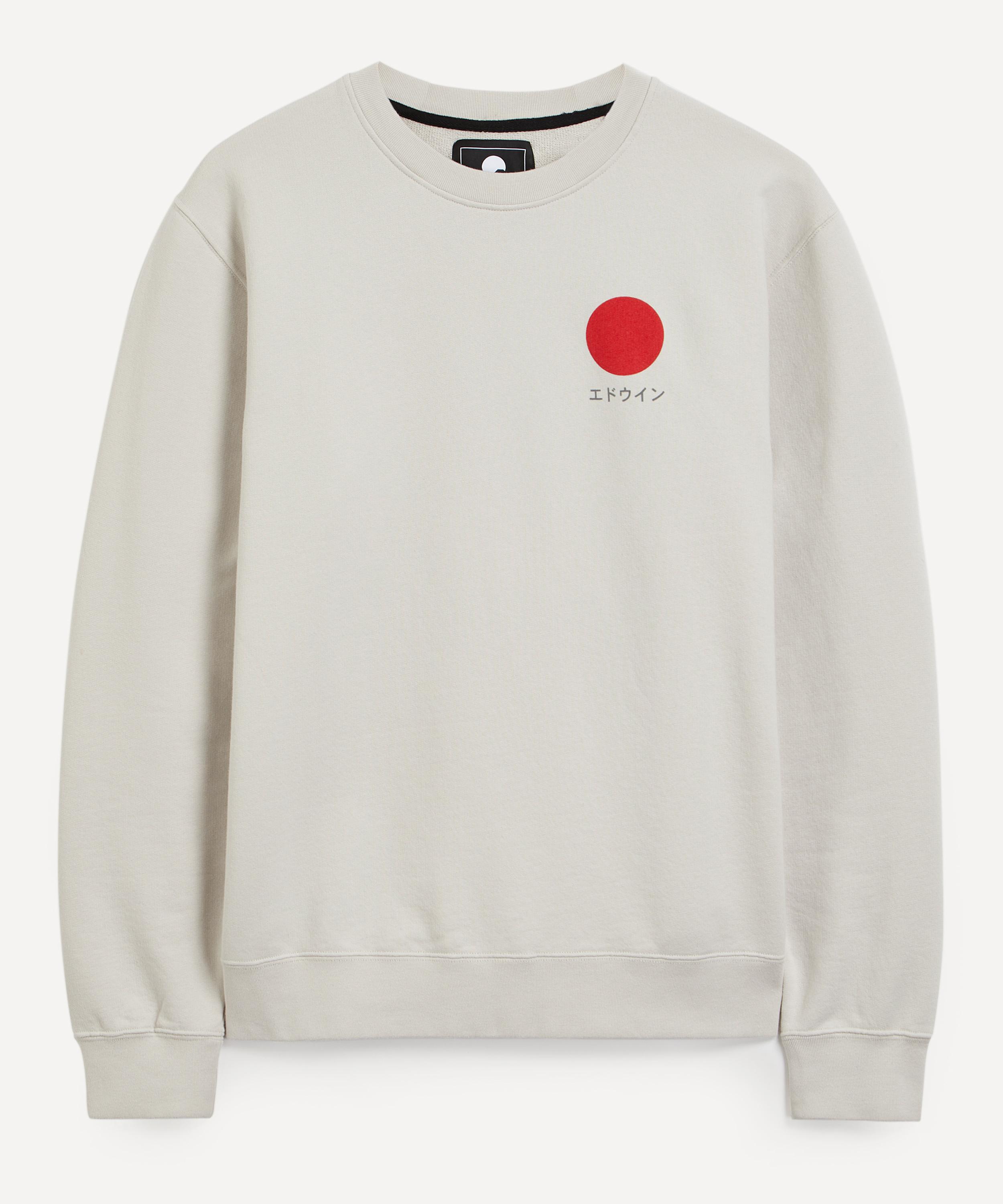 Edwin japanese sun sweatshirt new arrivals