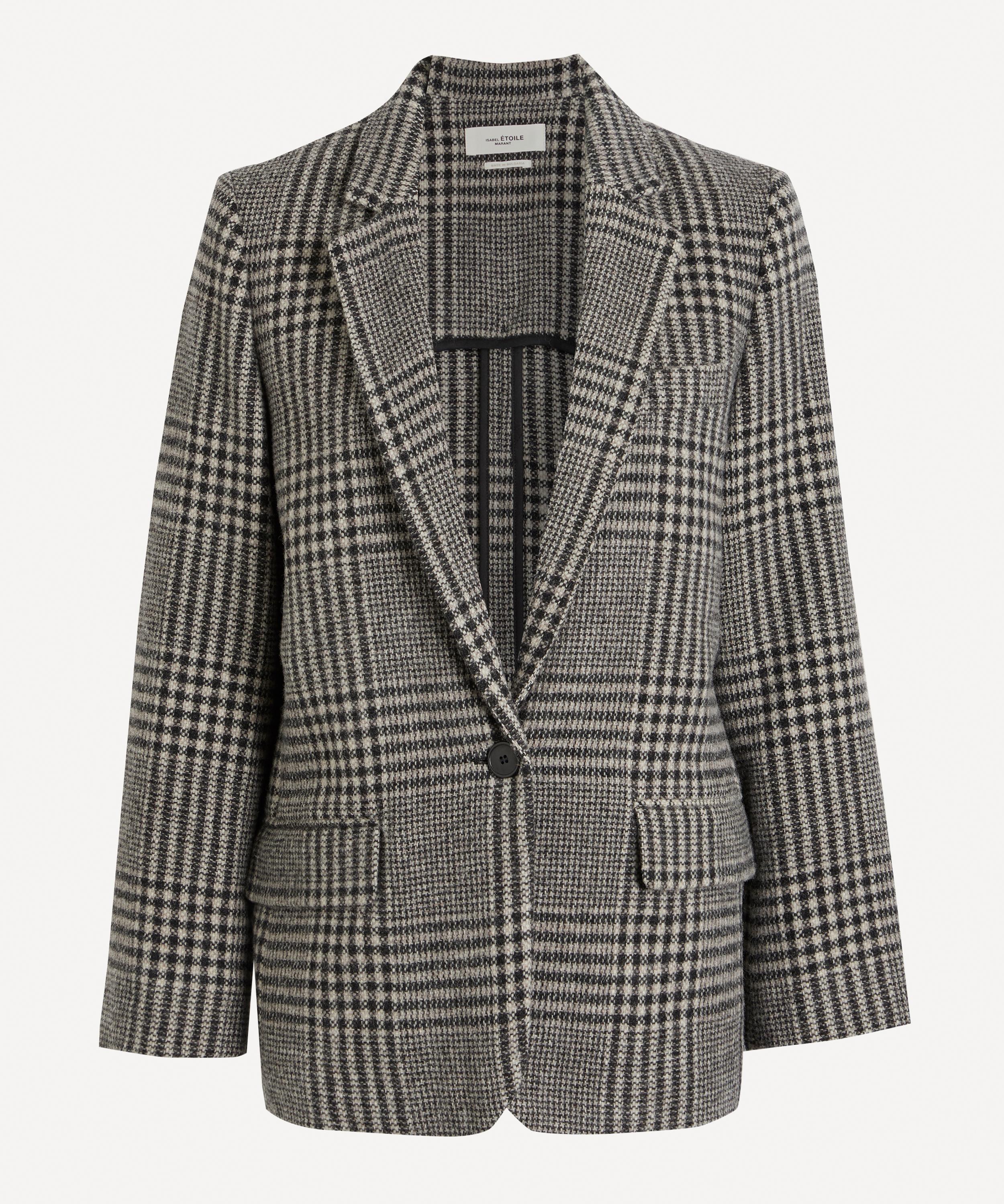 Marant Étoile - Charlyne Wool Jacket image number 0