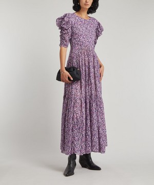 Isabel Marant Étoile - Sichelle Floral Print Dress image number 1