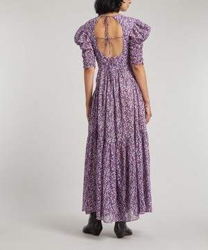 Isabel Marant Étoile - Sichelle Floral Print Dress image number 3