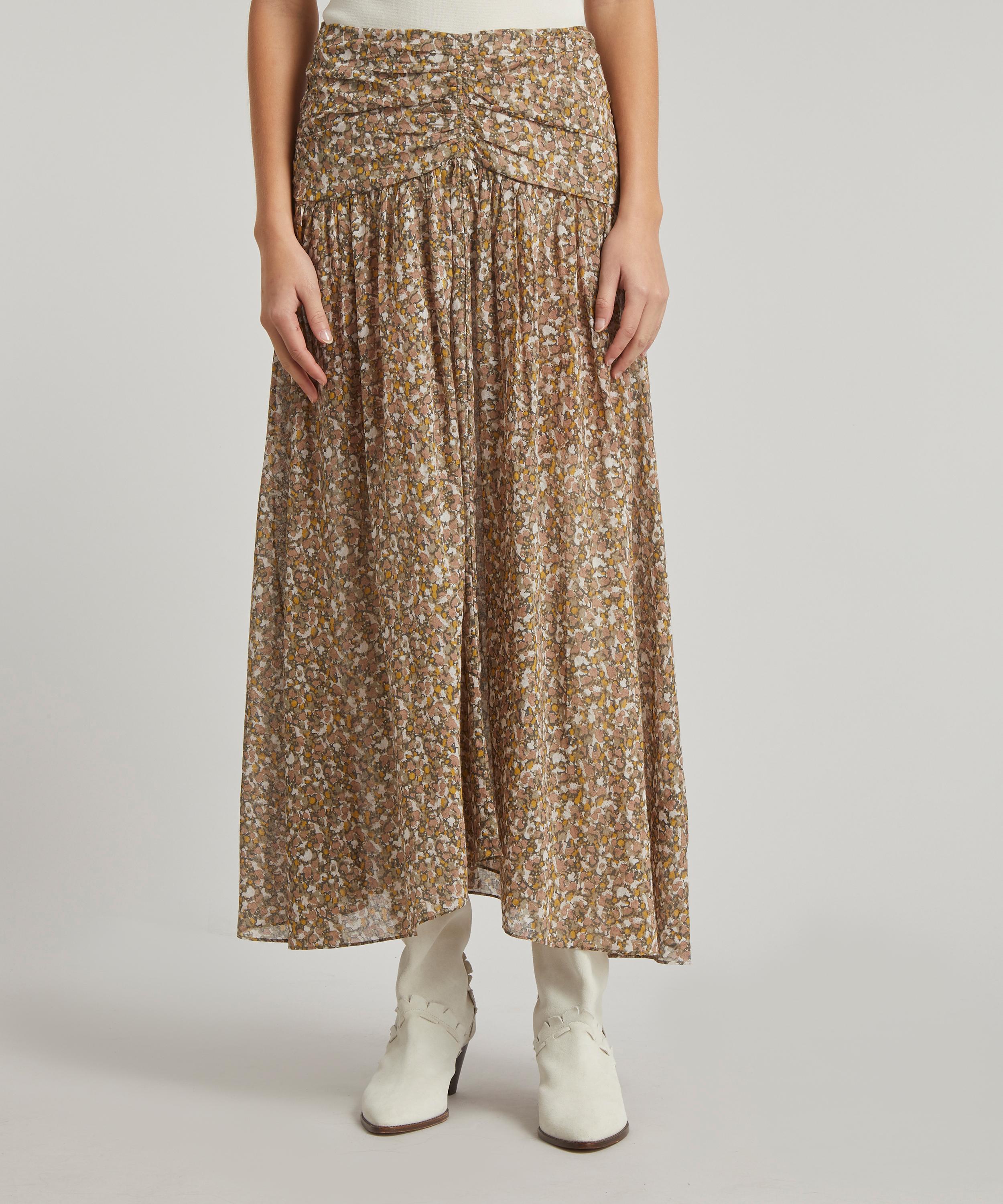 Isabel marant best sale maxi skirt