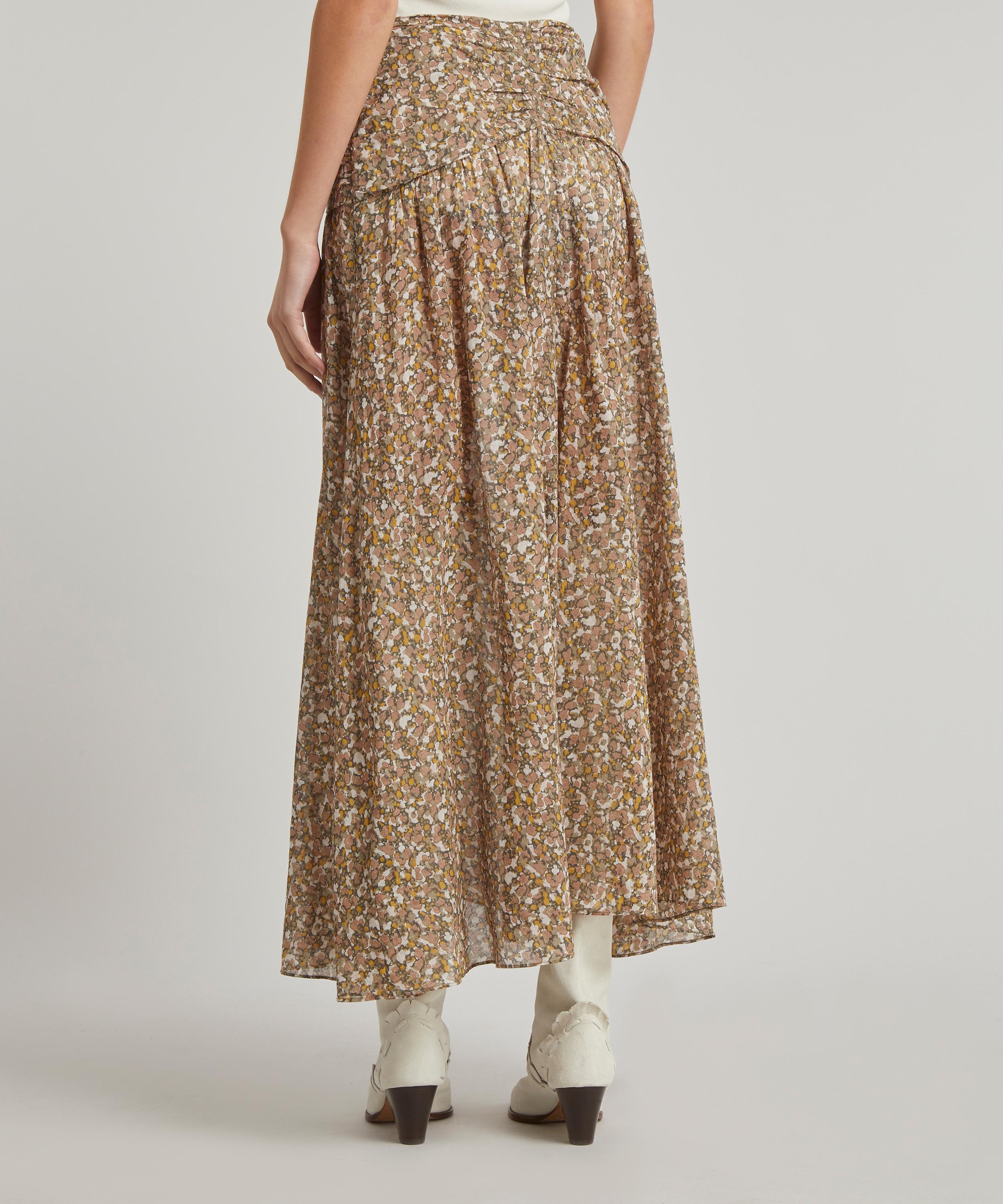 Isabel marant best sale maxi skirt