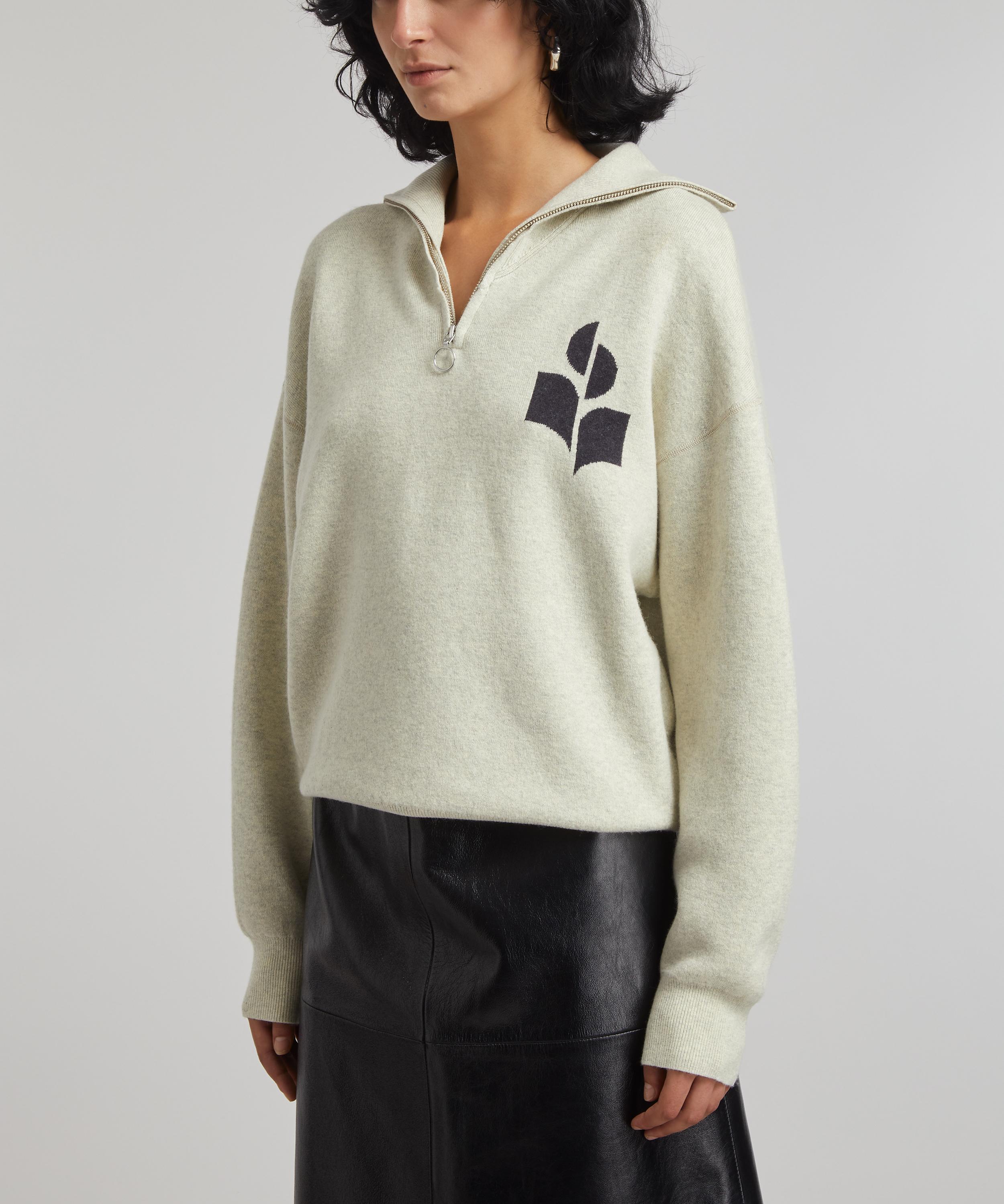 Isabel Marant Étoile Azra Logo Sweater | Liberty